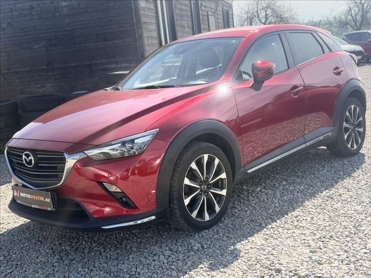 Mazda CX-3, 2,0 i AUTOMAT 44tKm