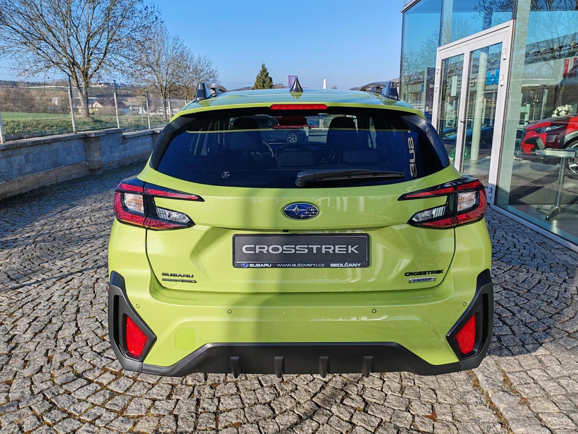 Subaru Crosstrek, 2,0 Comfort NAVI - AKČNÍ CENA - fotka 6