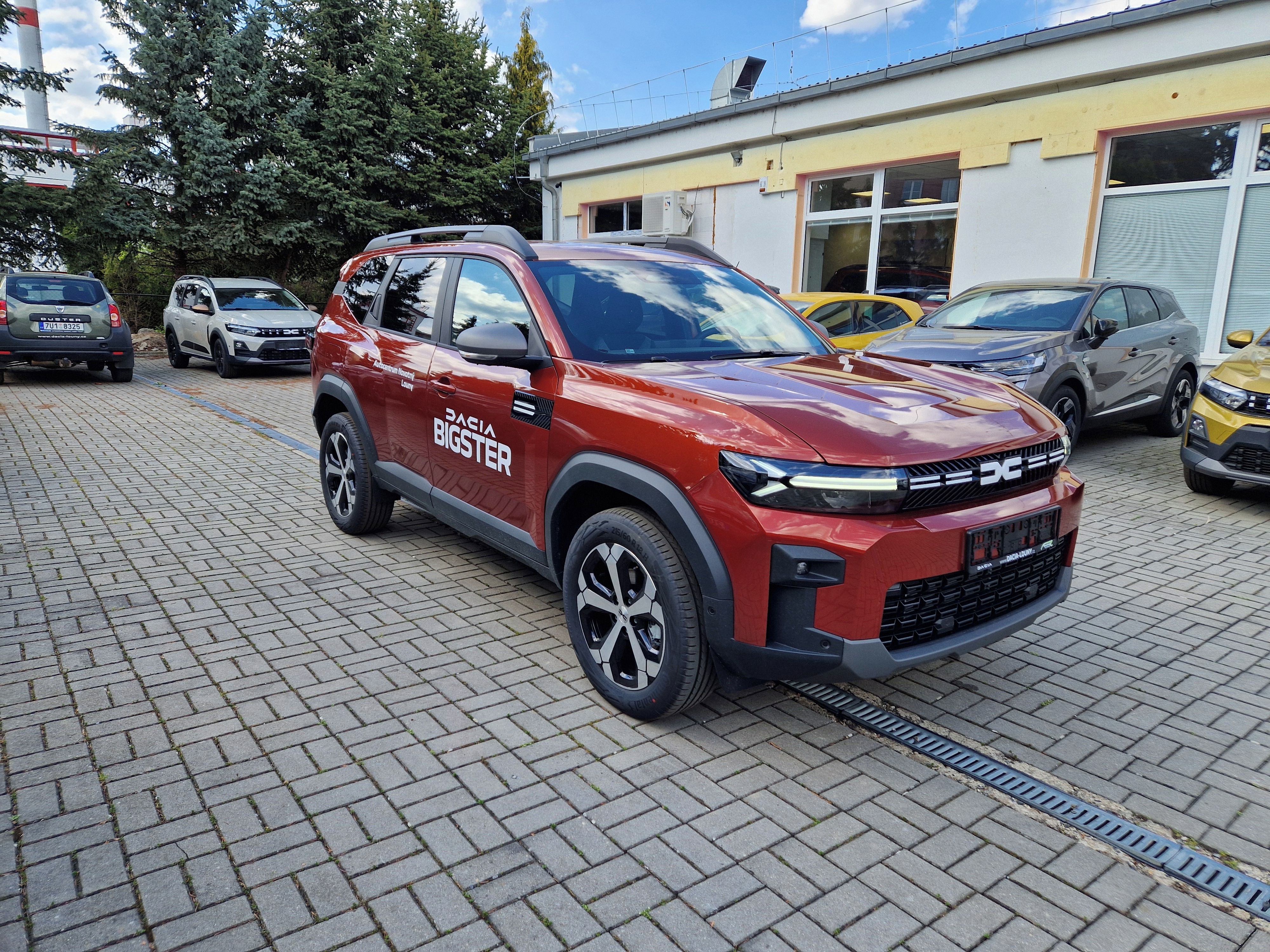 Dacia Bigster, Journey hybrid 155 - fotka 5