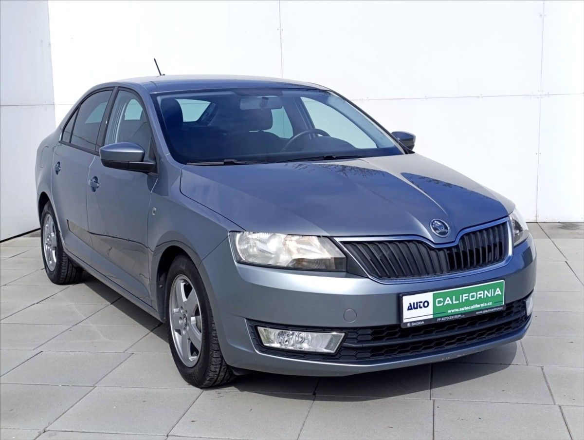 Škoda Rapid, 1,2 TSi Aut.klima Navigace - fotka 4