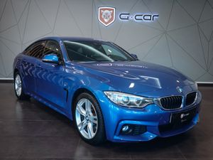 BMW Řada 4, 420d xDrive M-Paket ACC