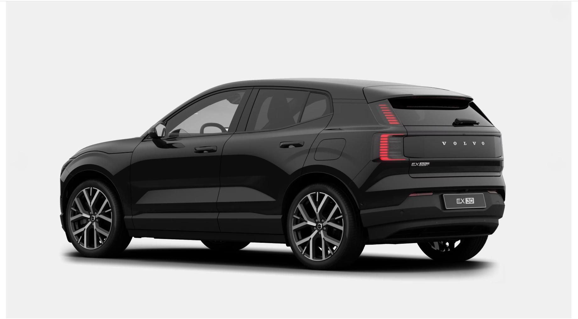 Volvo EX30, P8 AWD electric ULTRA BLACK - fotka 3