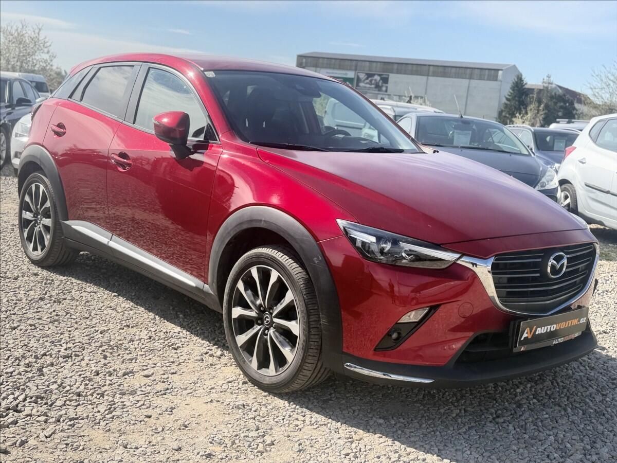 Mazda CX-3, 2,0 i AUTOMAT 44tKm - fotka 3