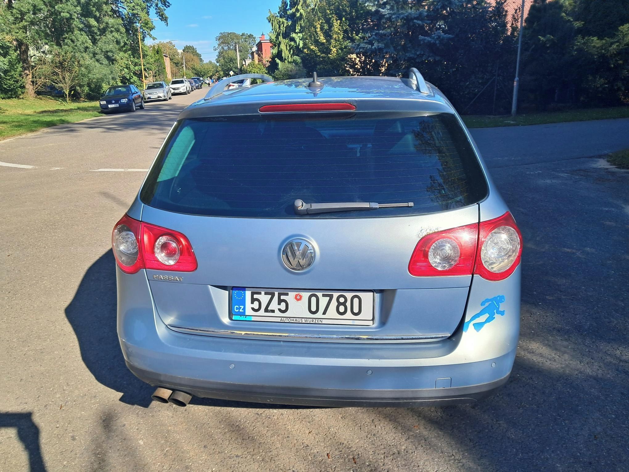 Volkswagen Passat Variant, 2,0 TDI - fotka 6