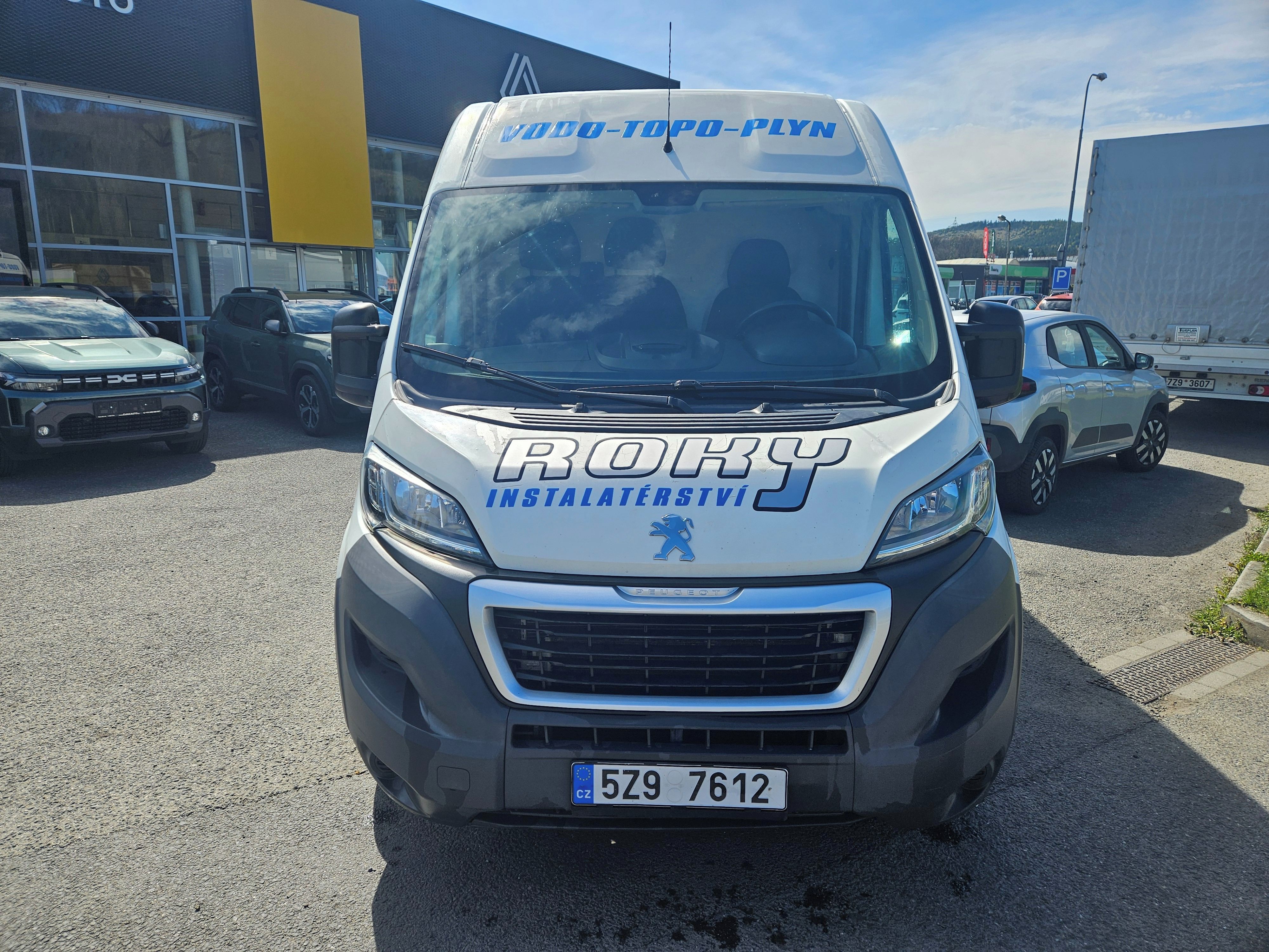 Peugeot Boxer, 1.9 - najeto 125.000 km - fotka 2