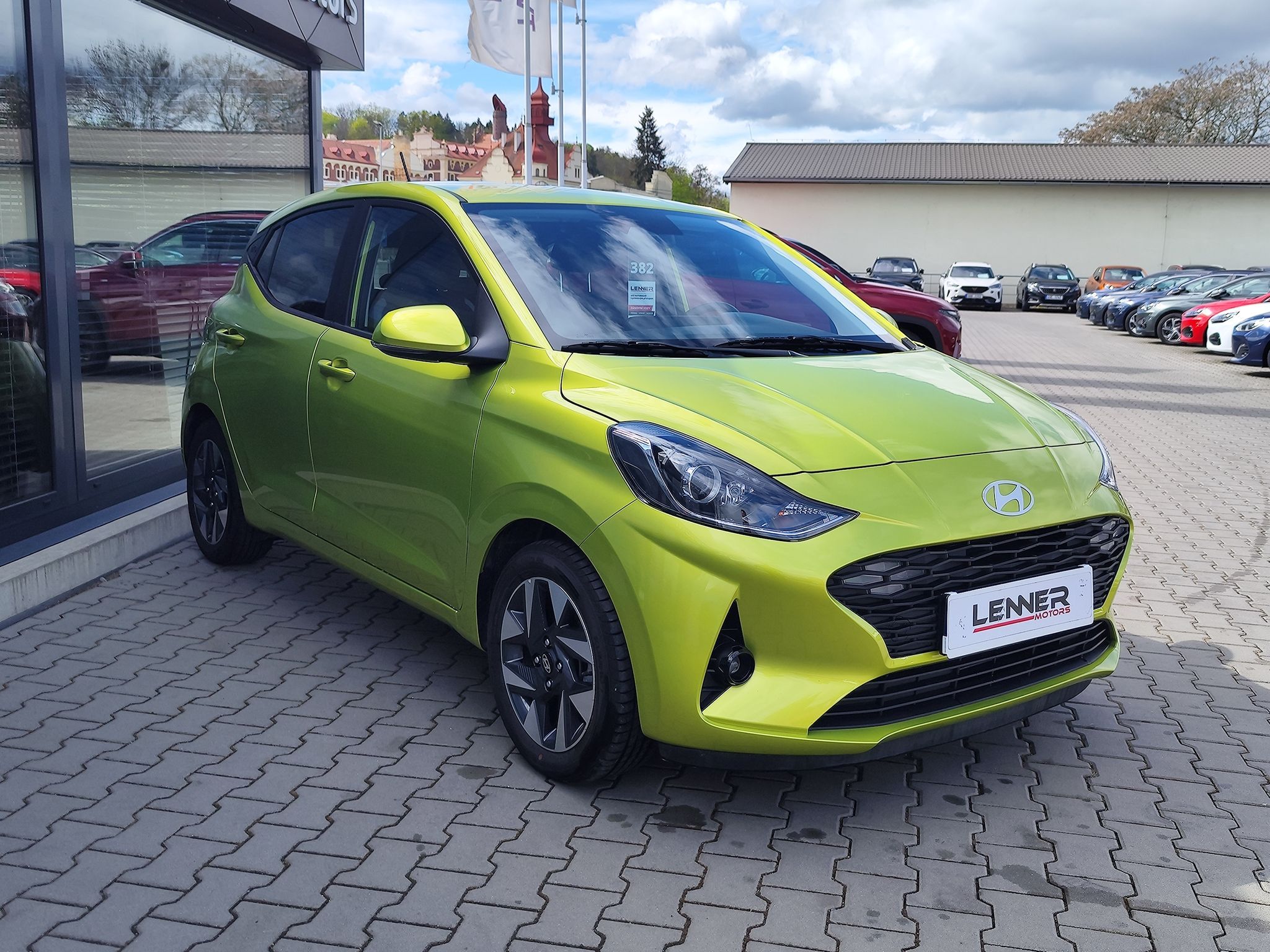 Hyundai i10, 1.0i/46kW Smart 15 - fotka 3