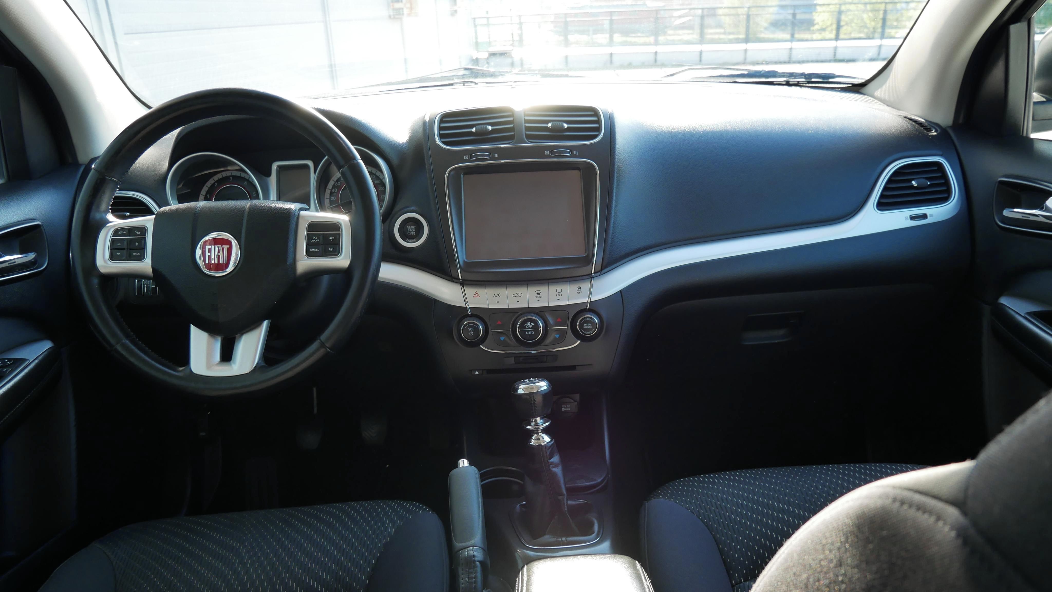Fiat Freemont, 2.0 Multi Jet,MANUÁL,7-MÍST - fotka 6