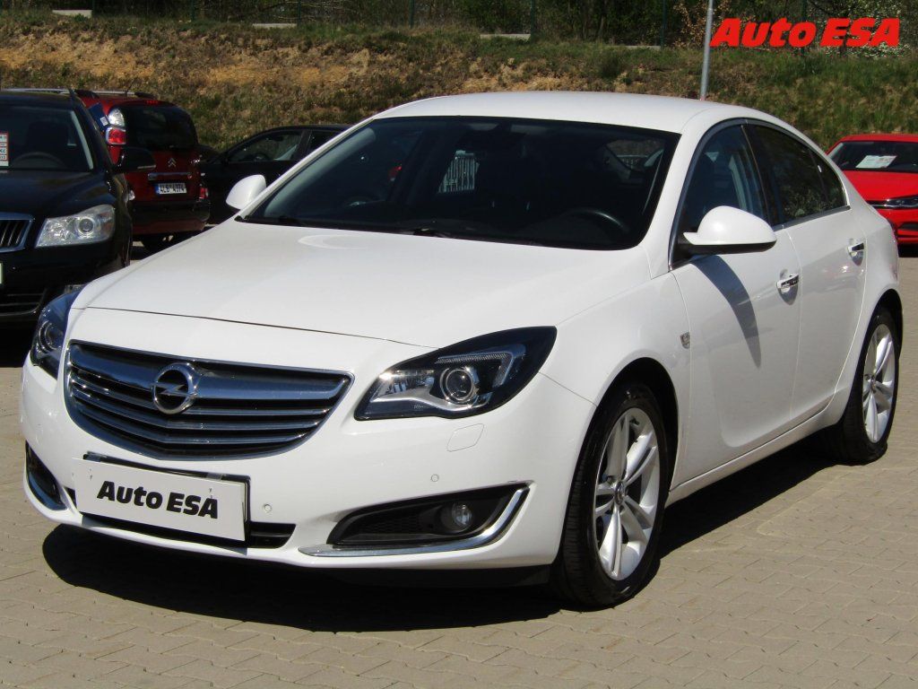 Opel Insignia, 2.0cdt - fotka 3
