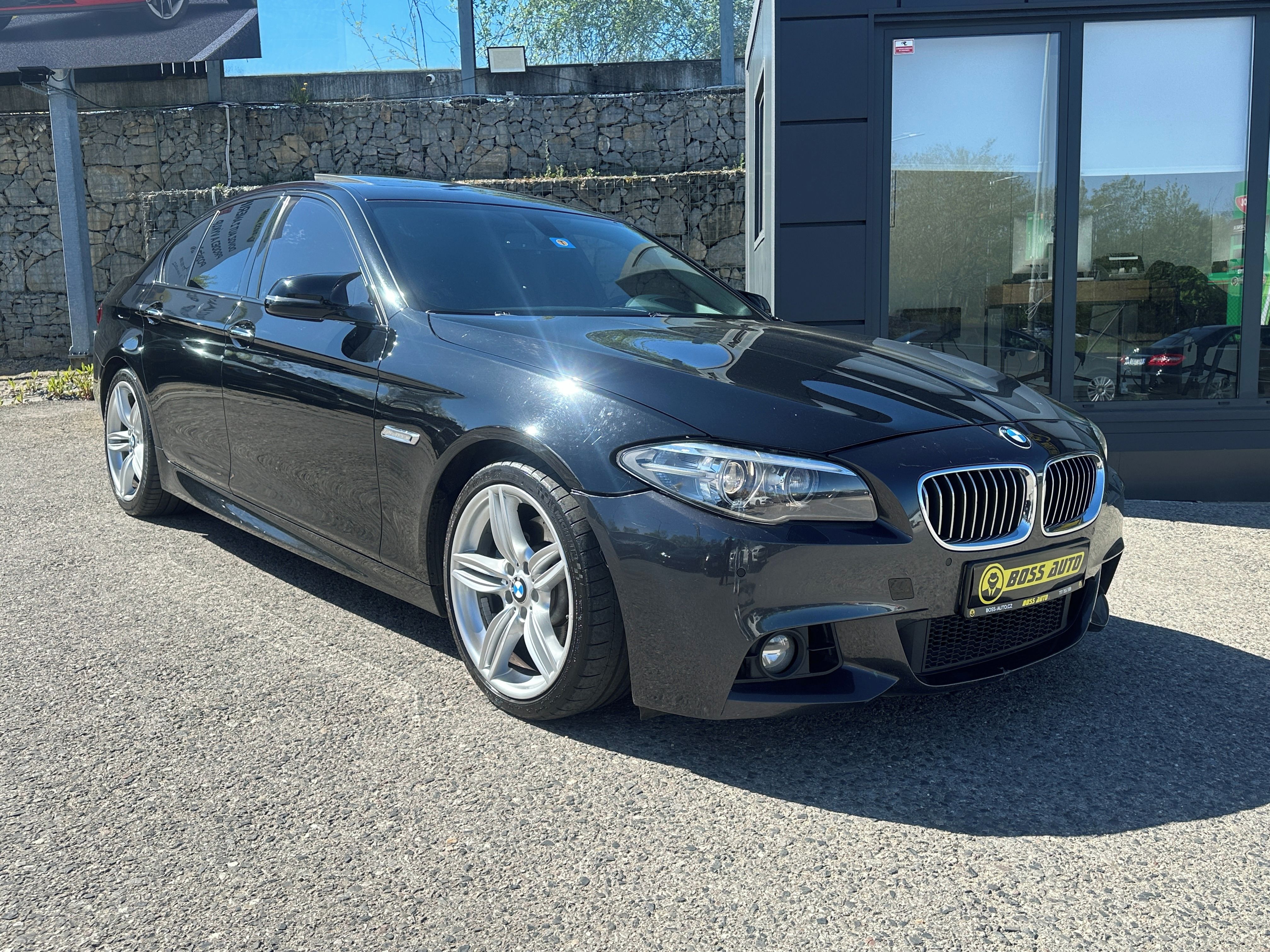 BMW Řada 5, BMW 535I 2014