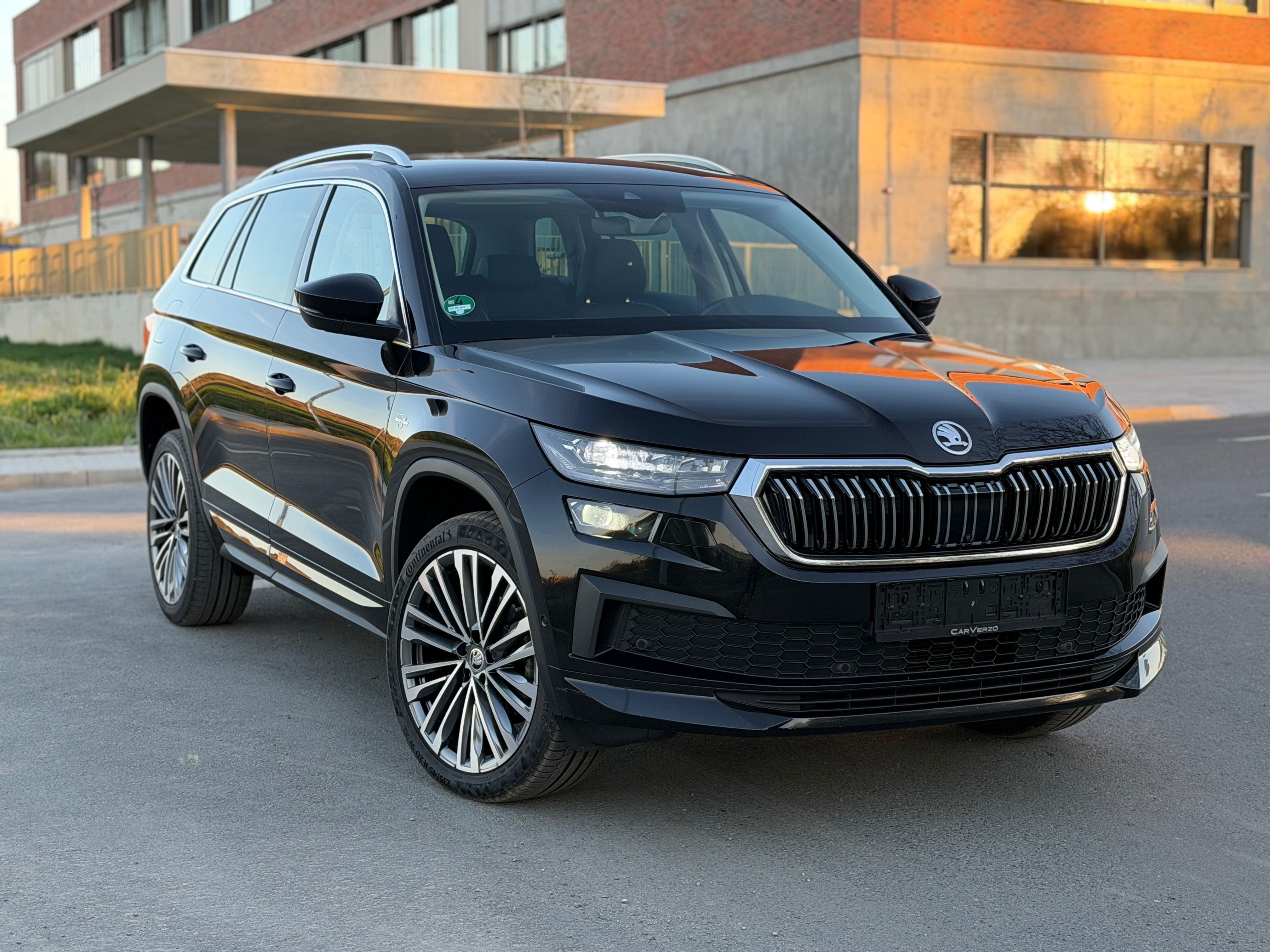 Škoda Kodiaq, L&K VIRTUAL 360KAMERY CANTON