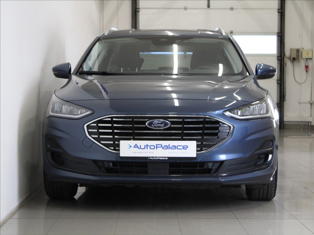 Ford Focus, 1,0 EcoBoost mHEV, Titanium - fotka 2
