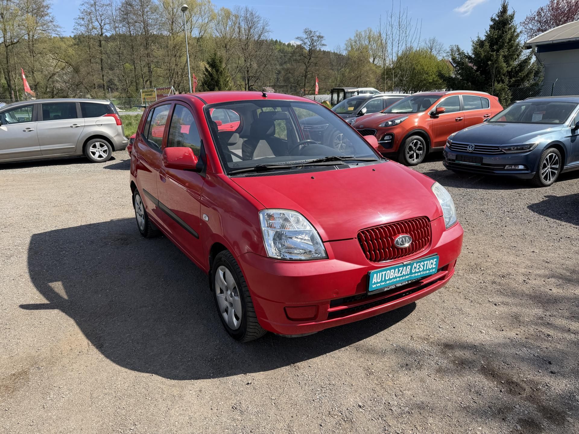Kia Picanto, 1.0i  LX - fotka 4