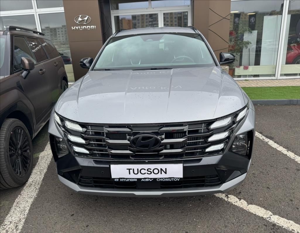 Hyundai Tucson, 1,6 T-GDI DCT  GO CZECH PLUS - fotka 2