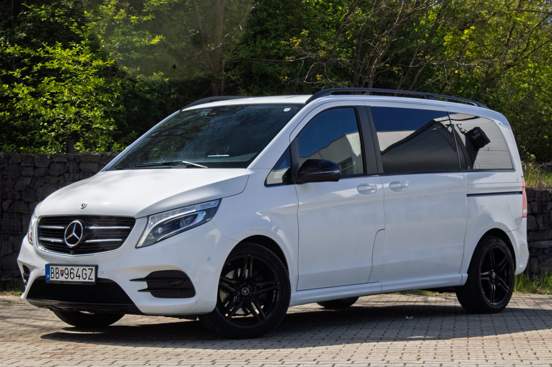 Mercedes-Benz, V trieda