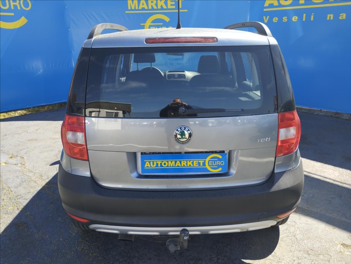 Škoda Yeti, 1,2 - fotka 5