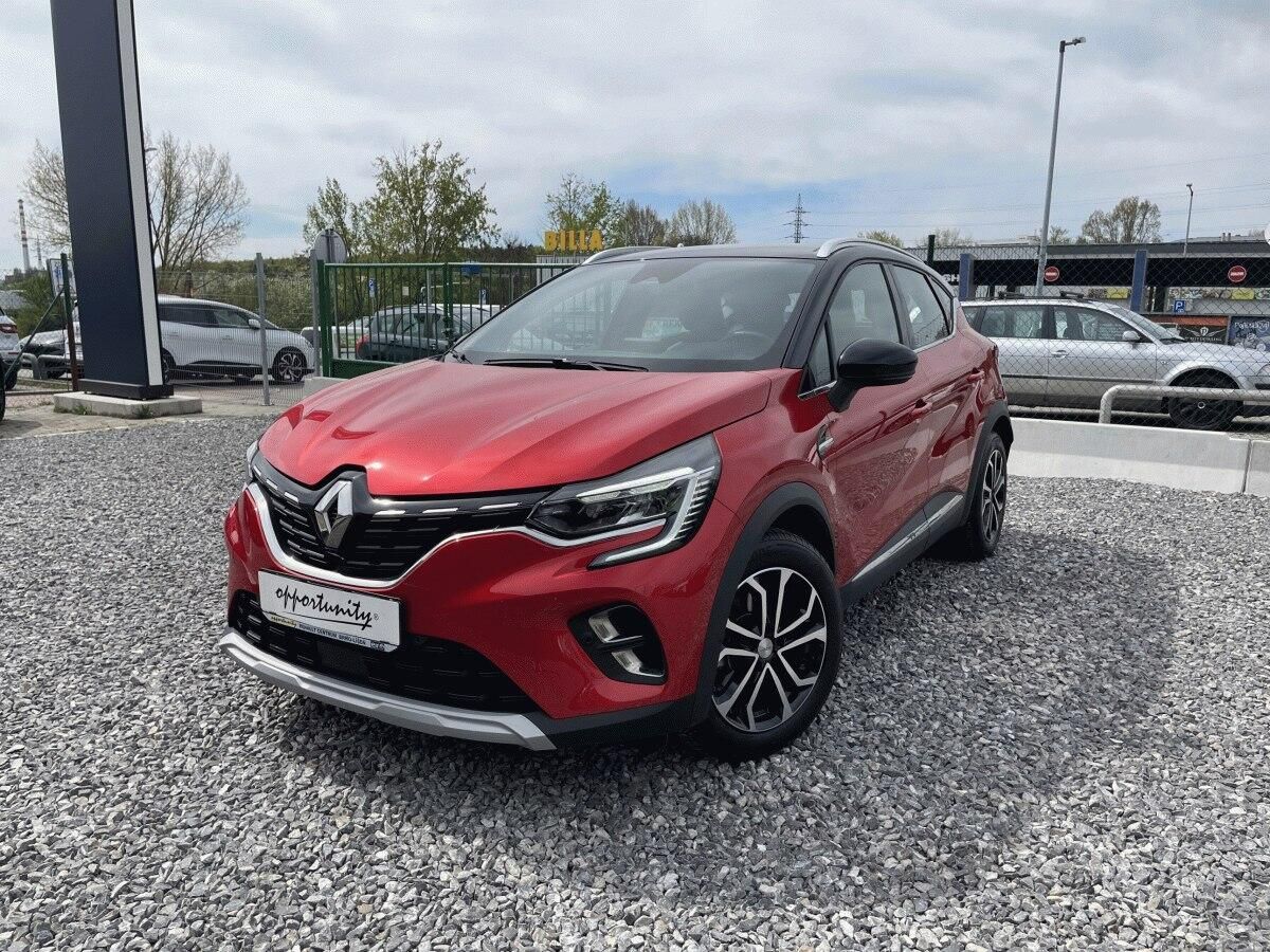 Renault Captur, 1.6 Intens E-TECH Plug-in 160