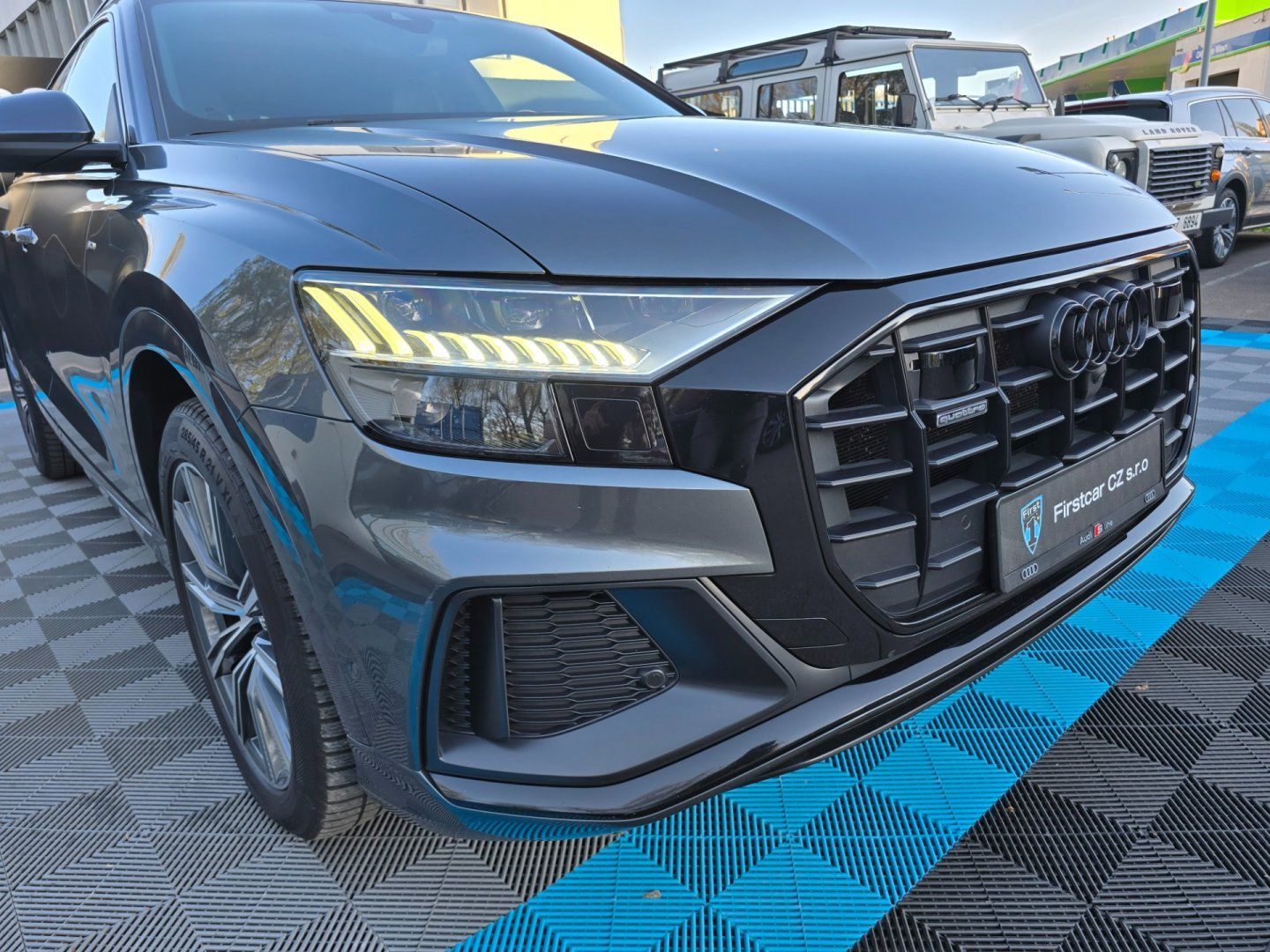 Audi Q8, 3.0TDI/210KW/2019/S-LINE/B&O - fotka 3