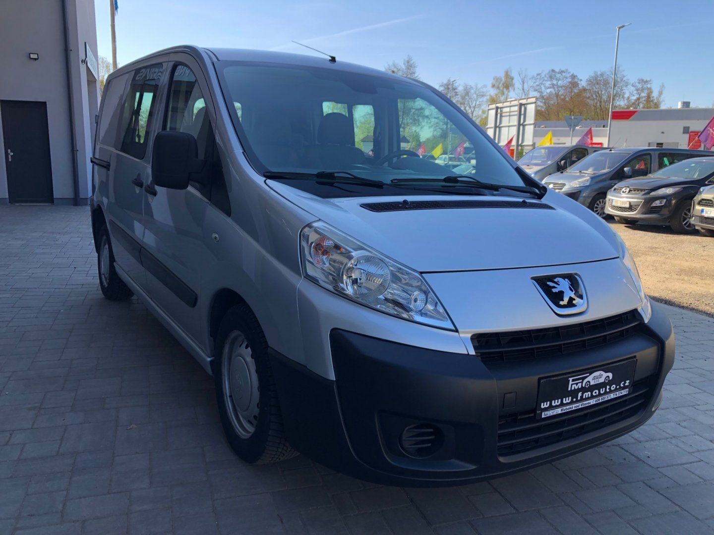 Peugeot Expert, 1.6 HDi, L1H1, 5 MÍST - fotka 4