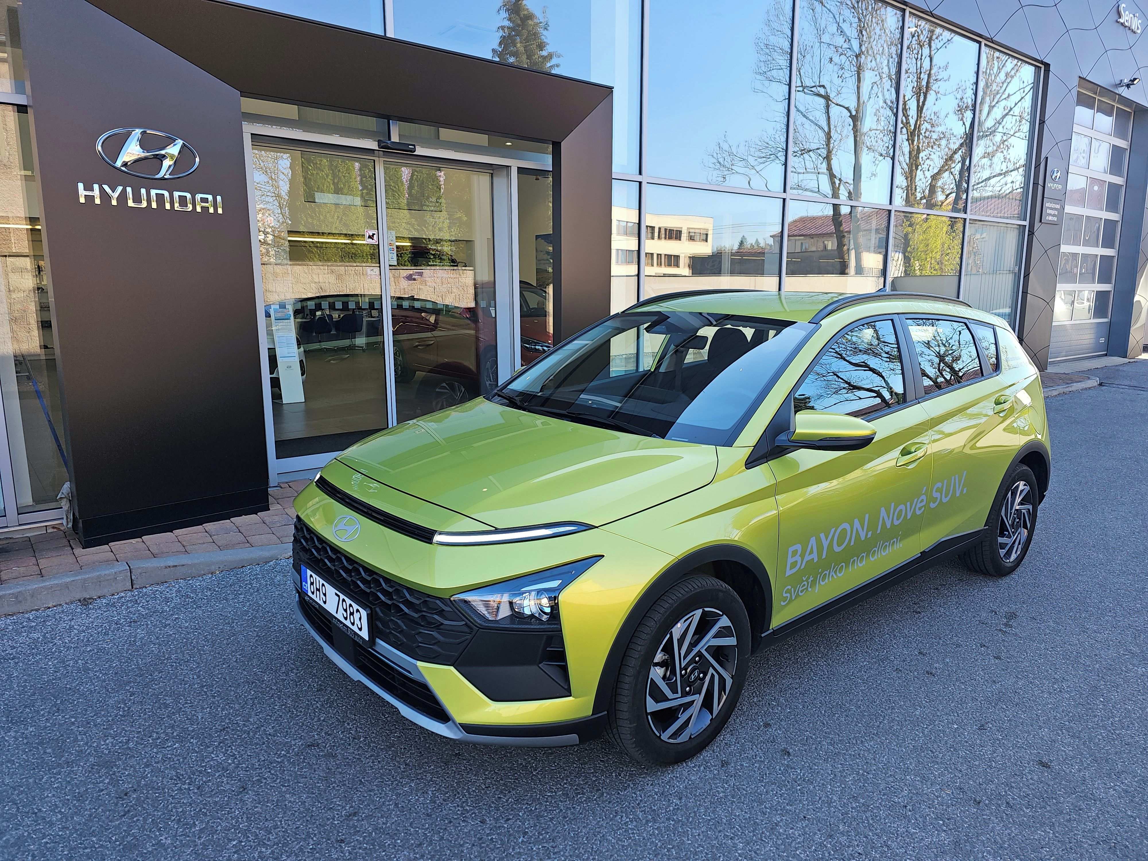 Hyundai Bayon, Turbo 90k akční GO ! - fotka 2