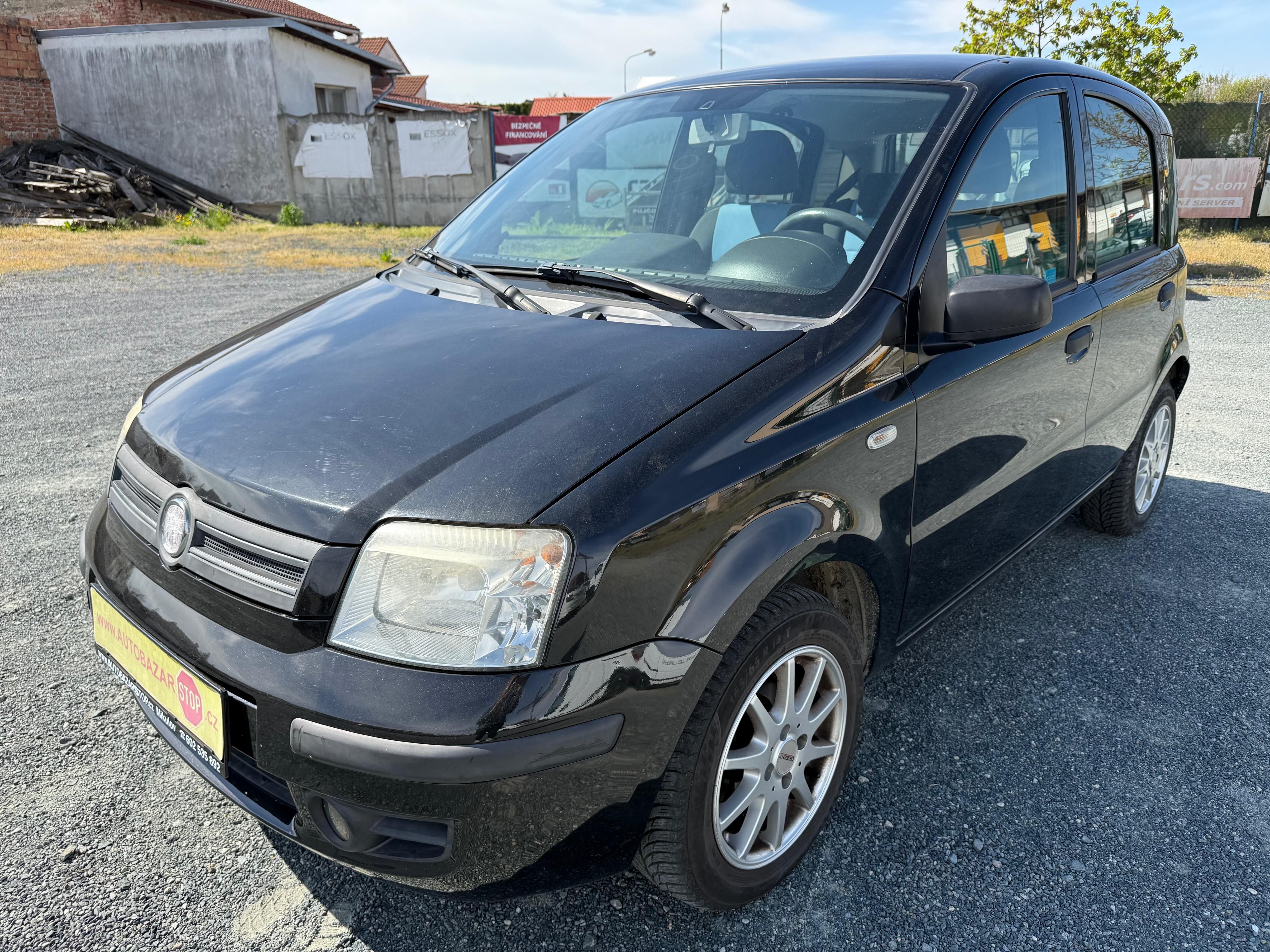 Fiat Panda, 1.2 i 44kW CZ 2.MAJITEL - fotka 3