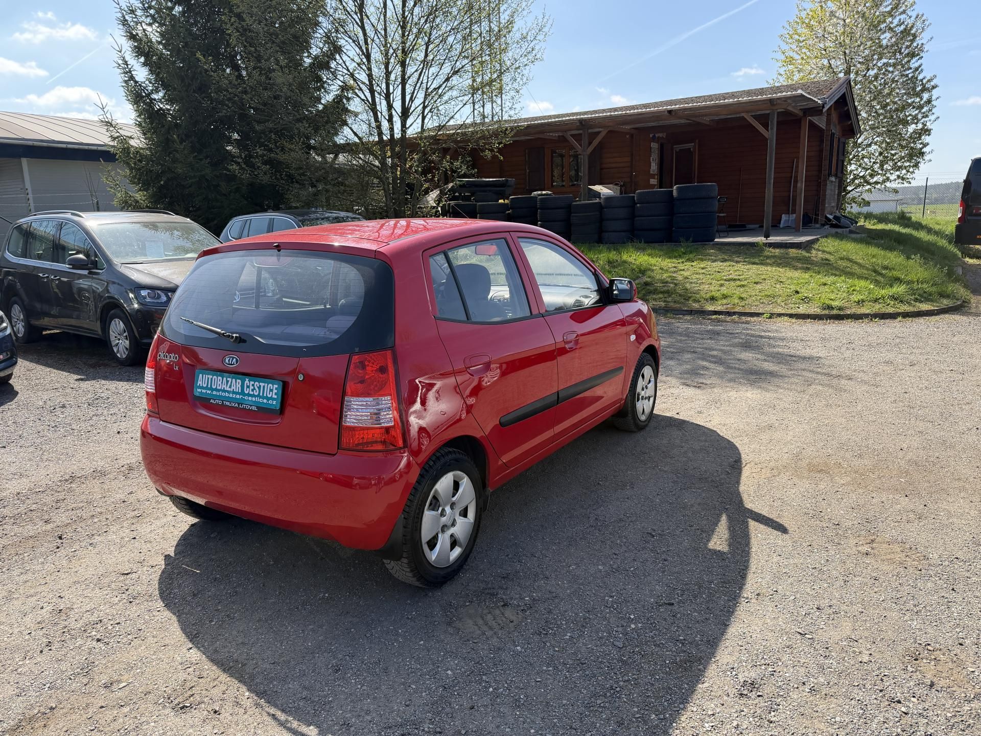 Kia Picanto, 1.0i  LX - fotka 6