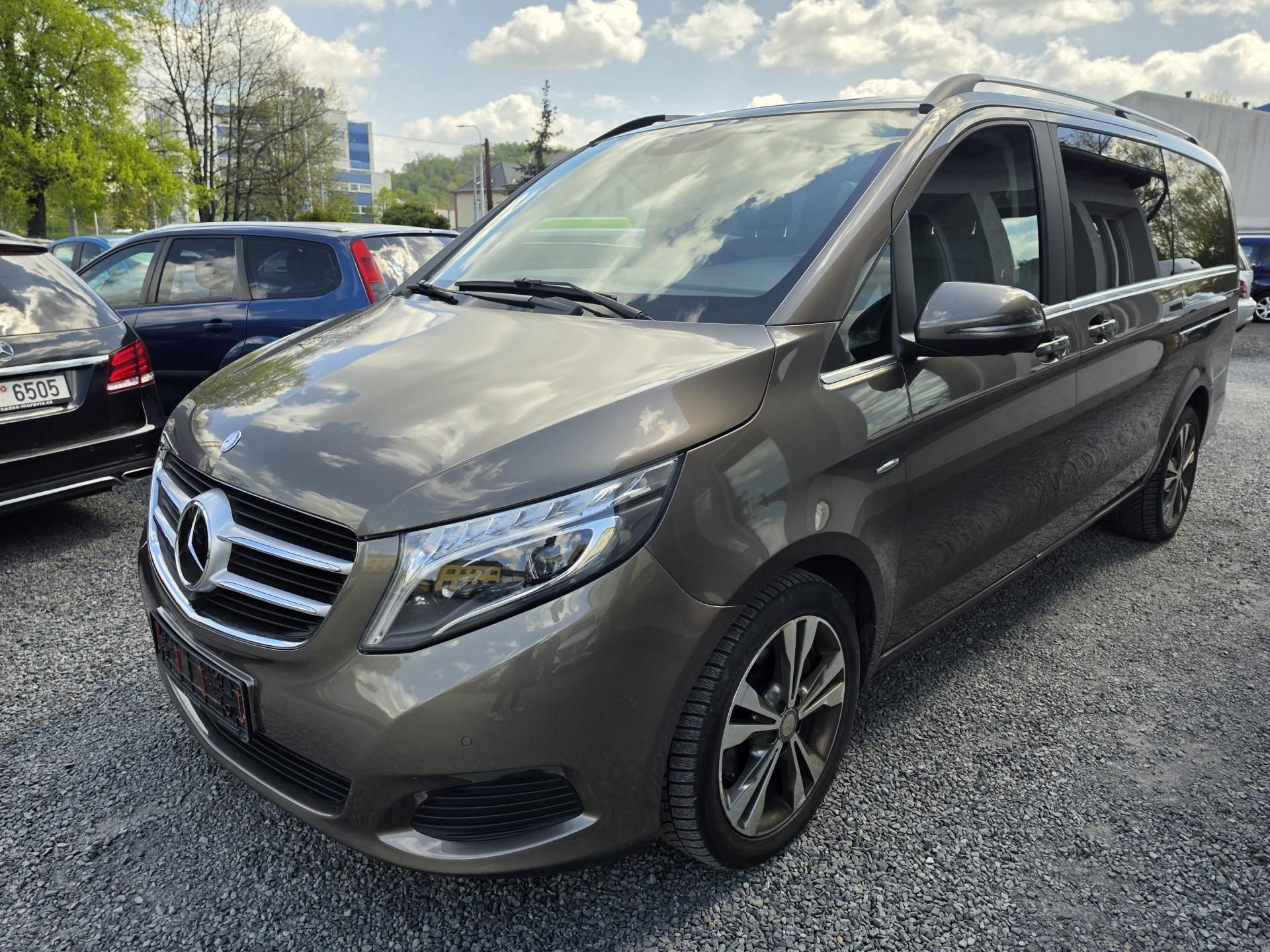 Mercedes-Benz Třídy V, 250CDI Avantgarde TZ Burmaster - fotka 2