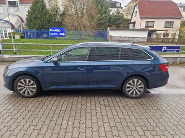 Škoda Superb 2.0 TDI III