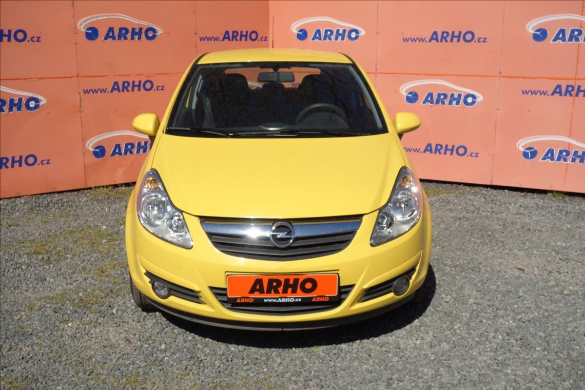Opel Corsa, 1,2 i, ČR, SERV.KN., 44TIS.KM. - fotka 2
