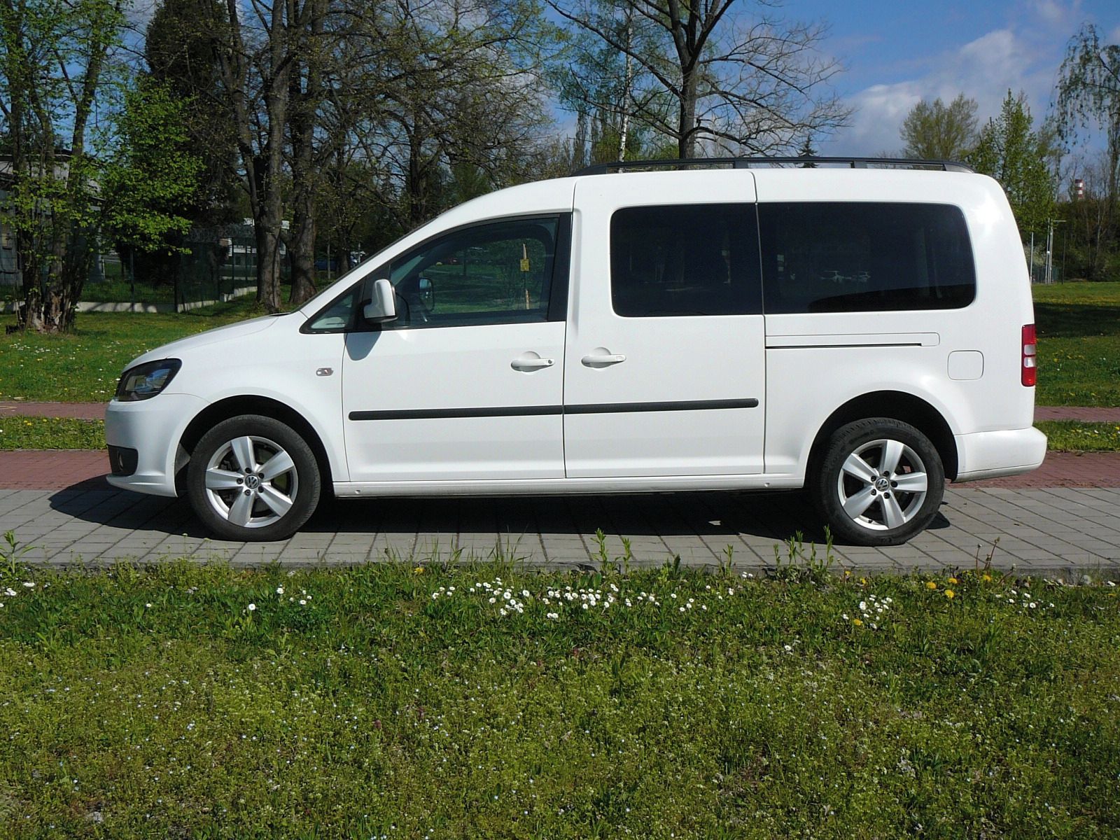 Volkswagen Caddy, 20TDi 125kW DSG LONG T.Z. - fotka 4