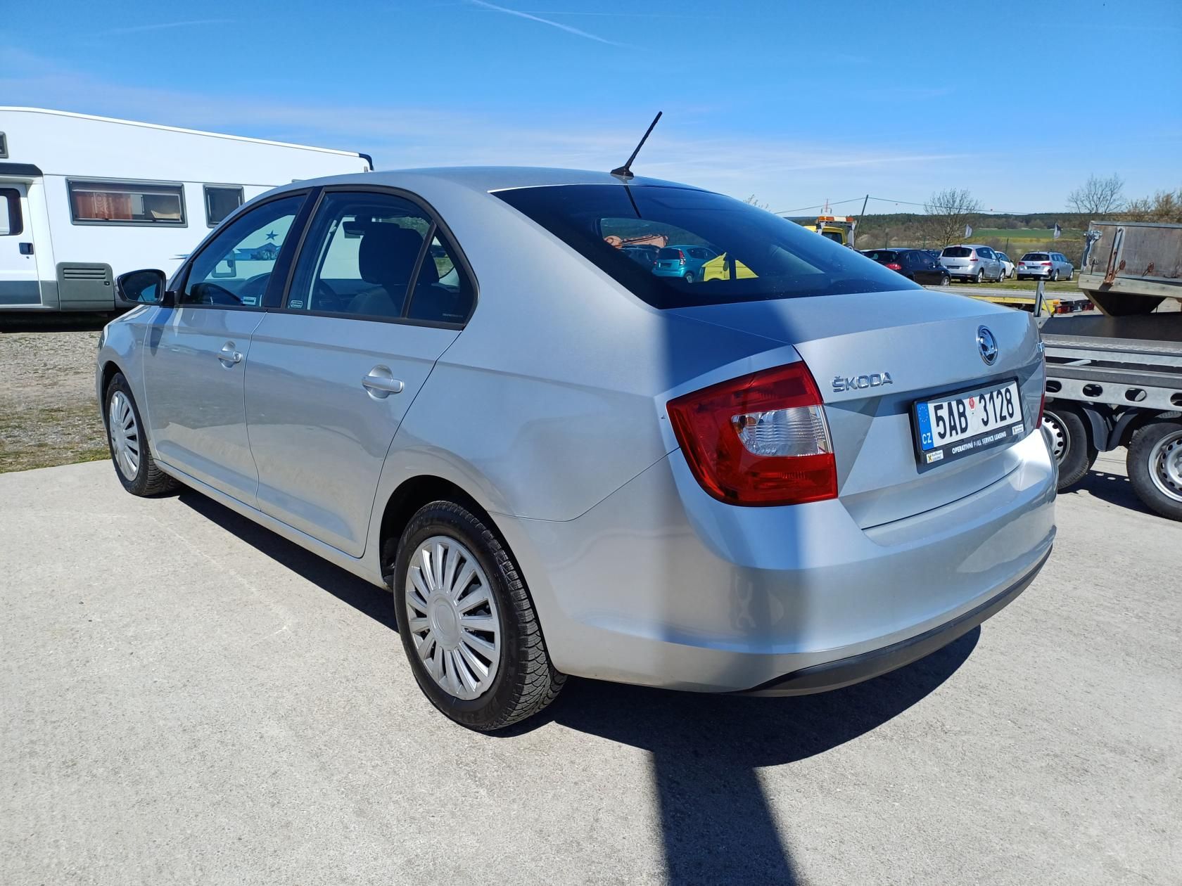 Škoda Rapid, 1.4Tdi 66kW Klima Nov.Rozvody - fotka 2