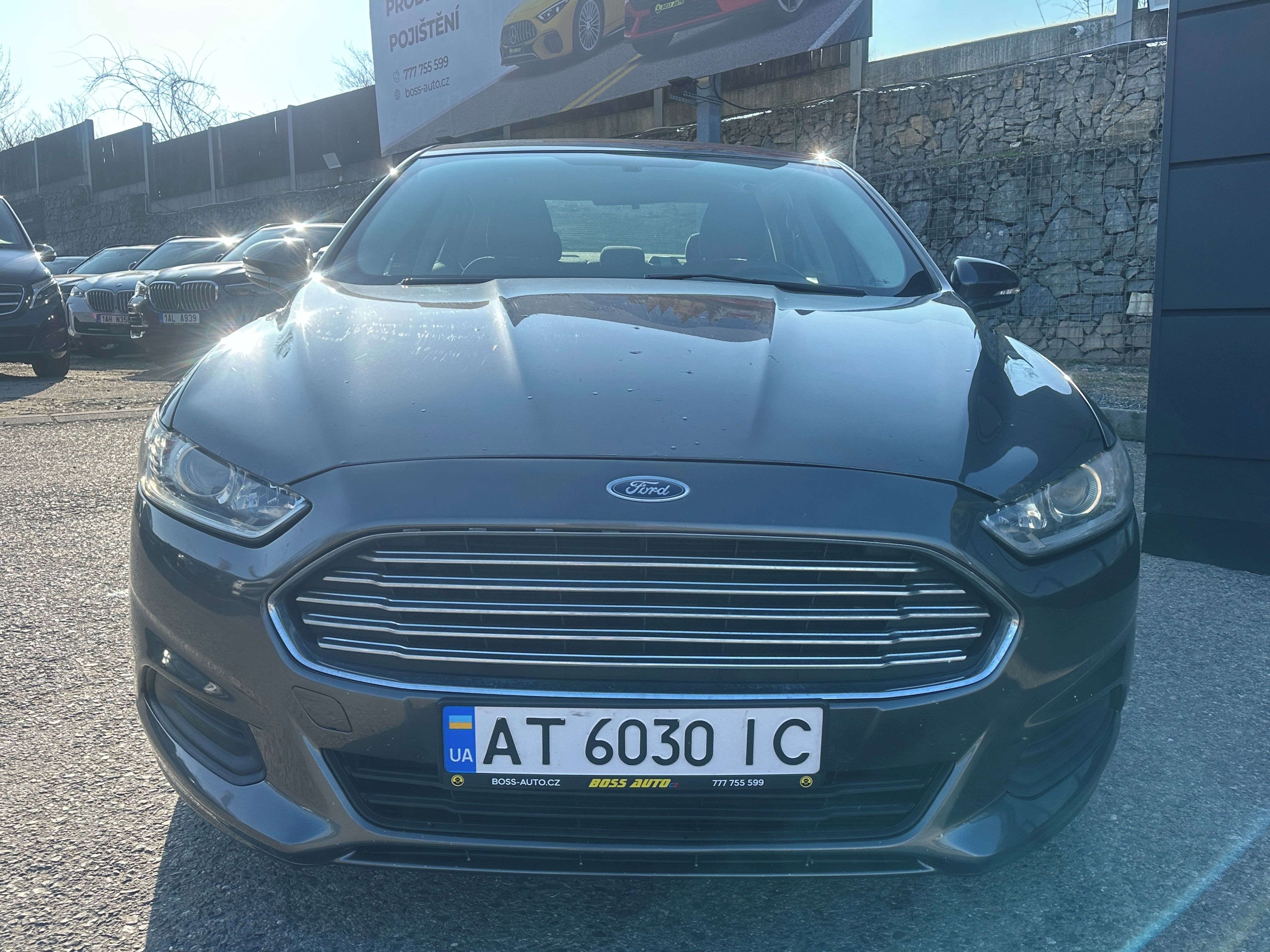 Ford Fusion, Ford Fusion 2015 2.5 - fotka 2