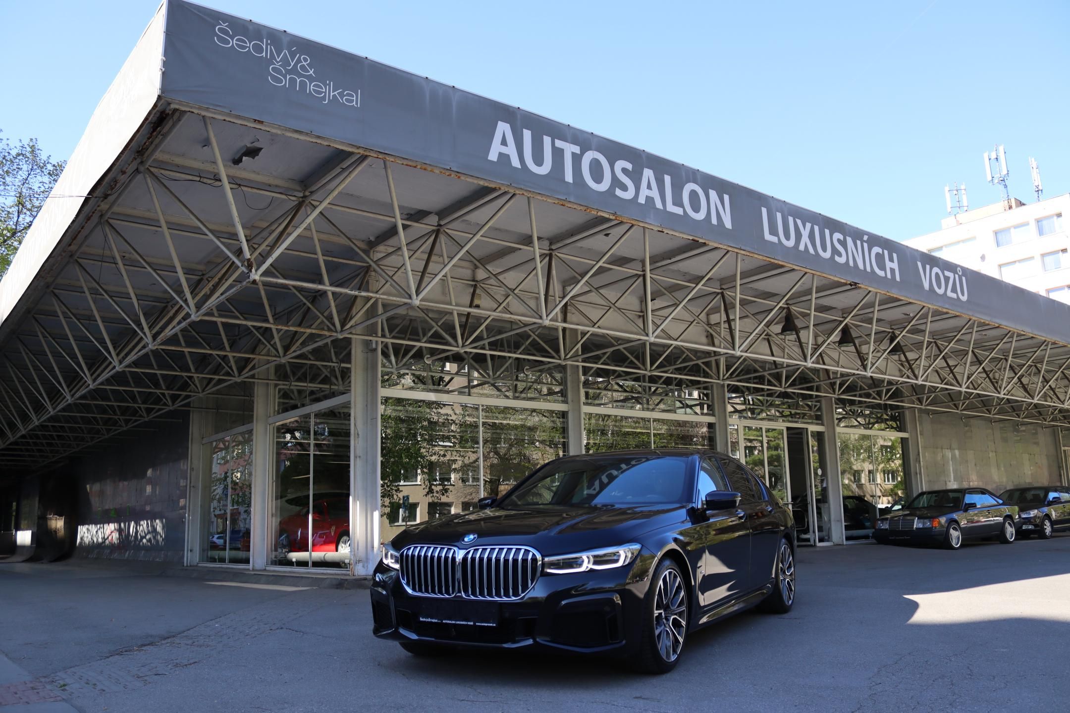 BMW Řada 7, 730D XDRIVE M-PAKET G11 210kW