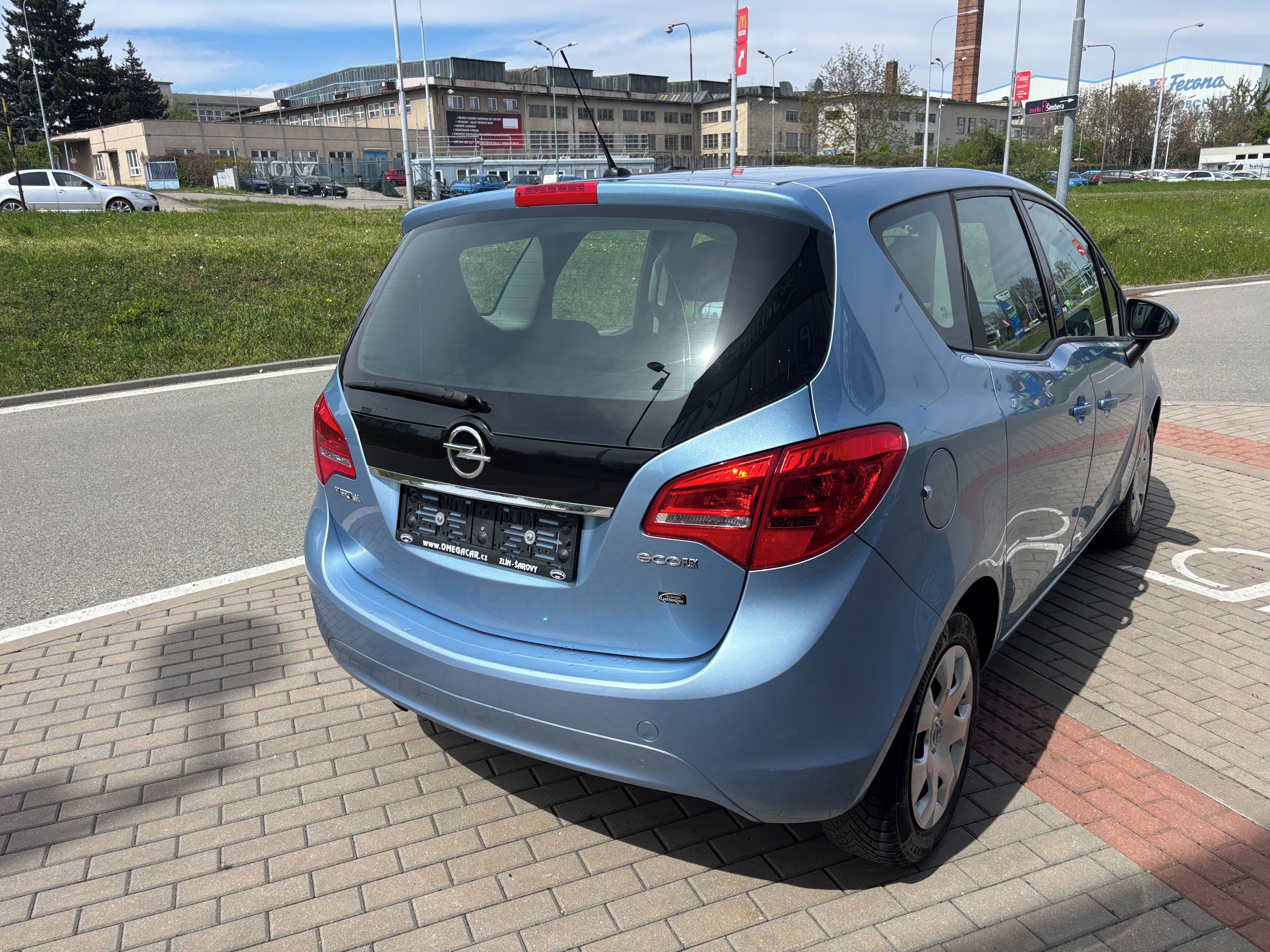 Opel Meriva, 1.4i Turbo 88kw - fotka 5
