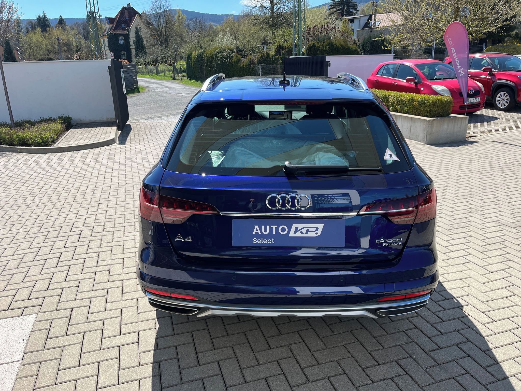 Audi A4 allroad, 2,0 40 TDI quattro S tronic - fotka 5