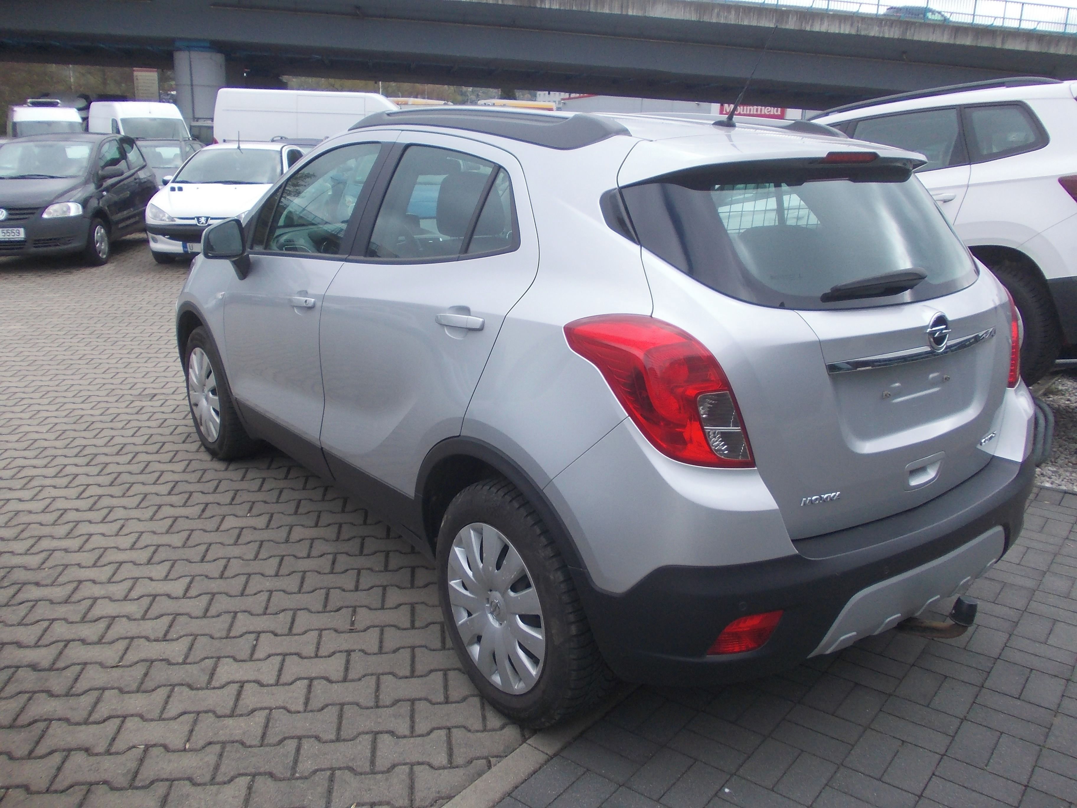 Opel Mokka, 4x4 1.6CDTI 100KW - fotka 4