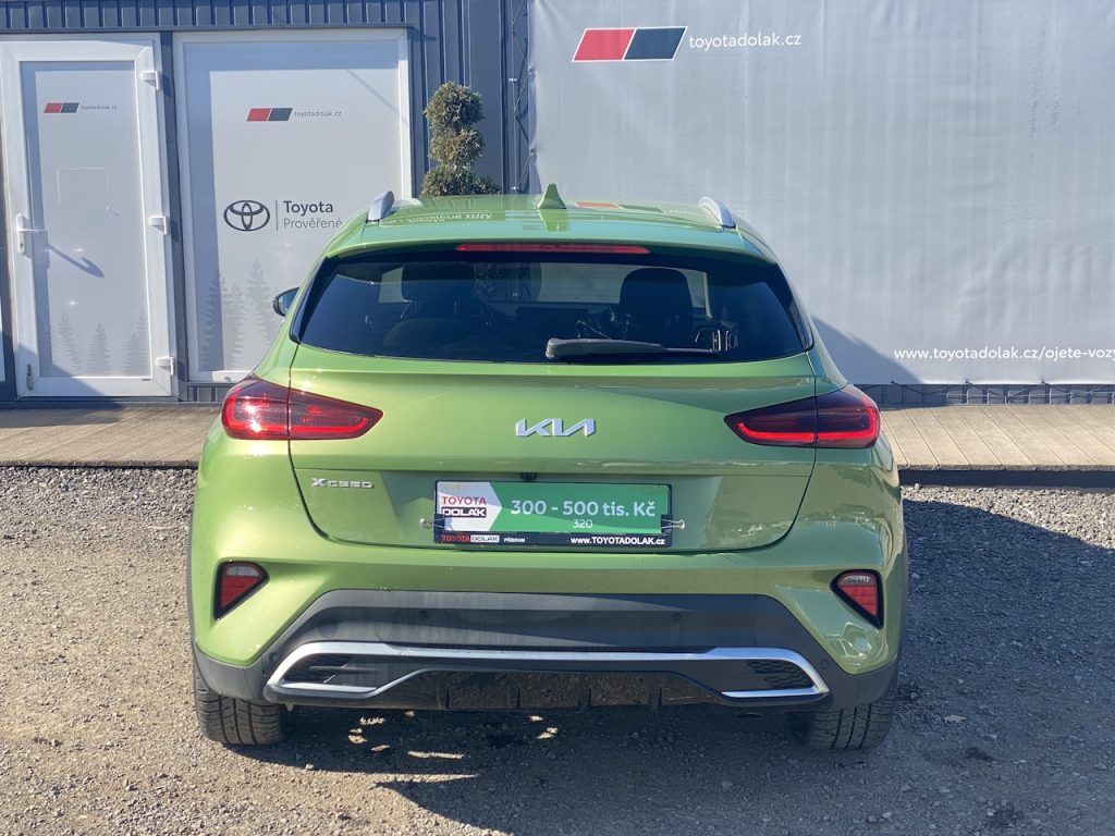 Kia XCee´d, 1.5TGDi, ČR-1, Exclusive, kola - fotka 5