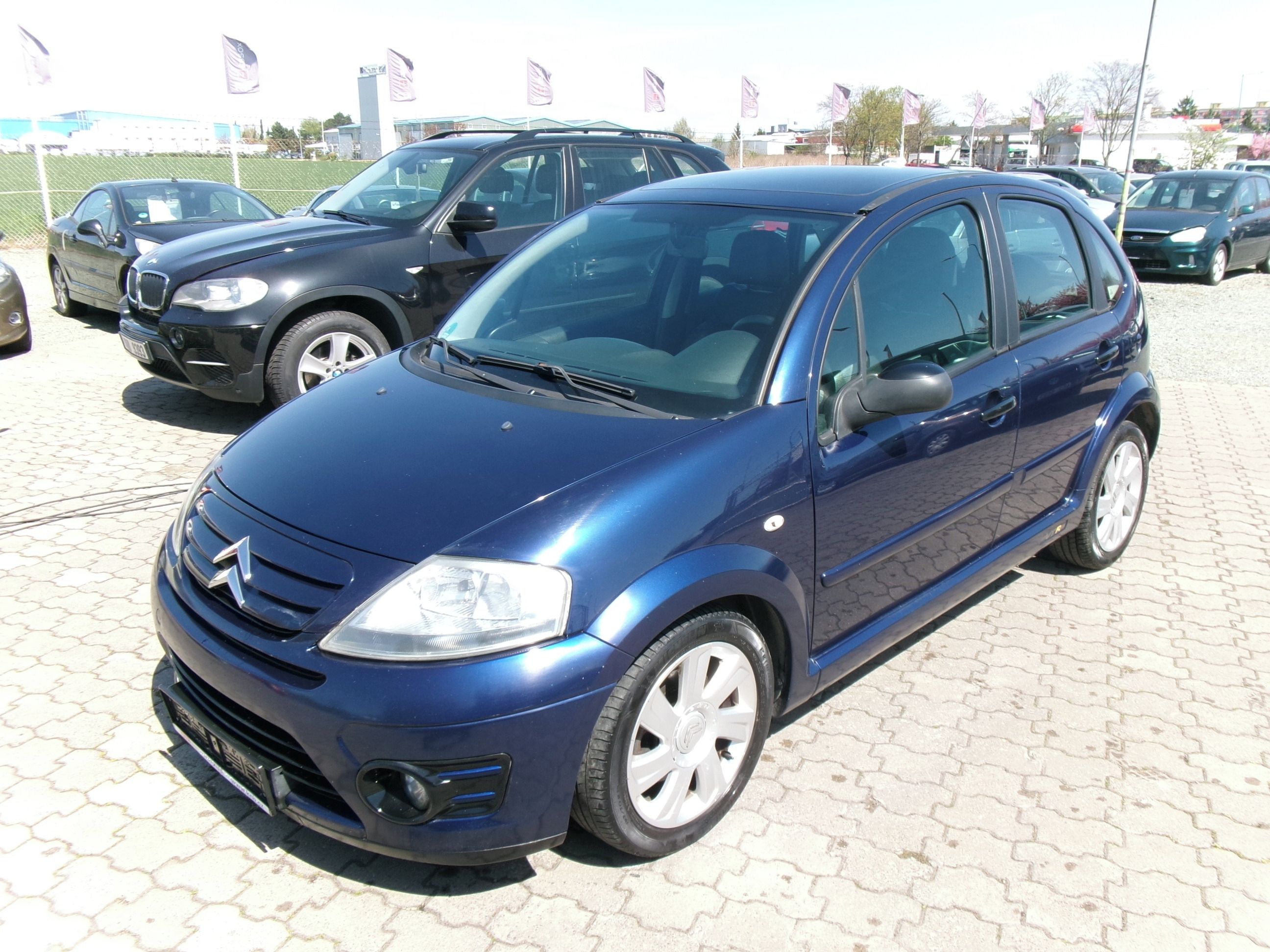 Citroën C3, 1.6HDi,VTR,panorama