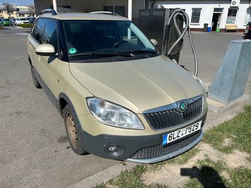 Škoda Fabia 1.6 TDI Scout