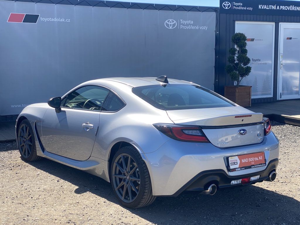 Subaru BRZ, 2.4i, ČR, Limited, manual - fotka 4