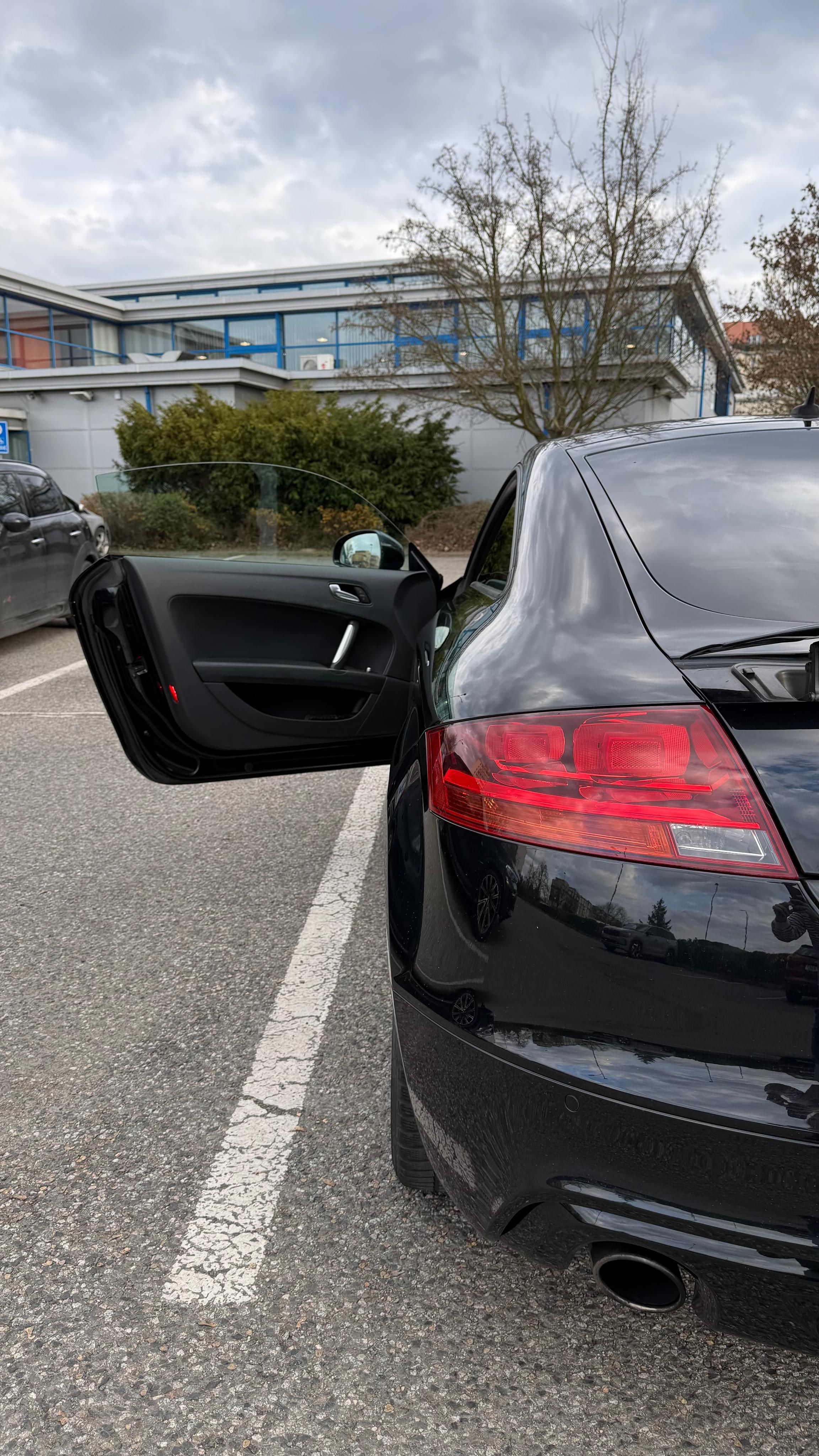 Audi TT, TT s line 1.9 TDI - fotka 5