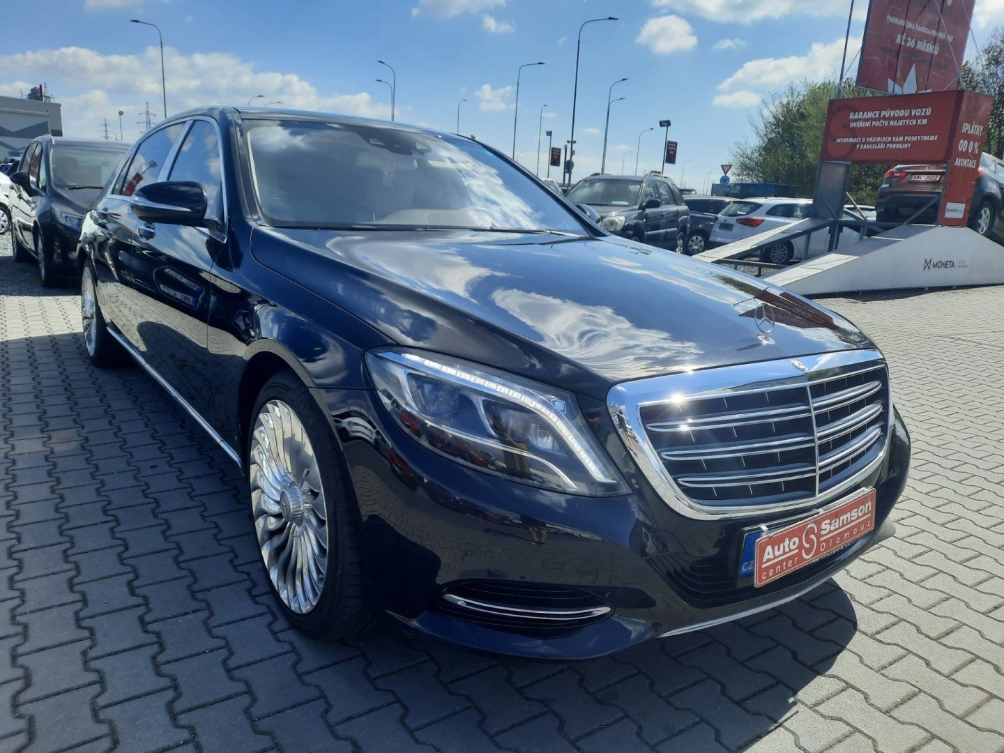 Mercedes-Benz Třídy S, S500  MAYBACH*335kW*4MATIC* - fotka 4