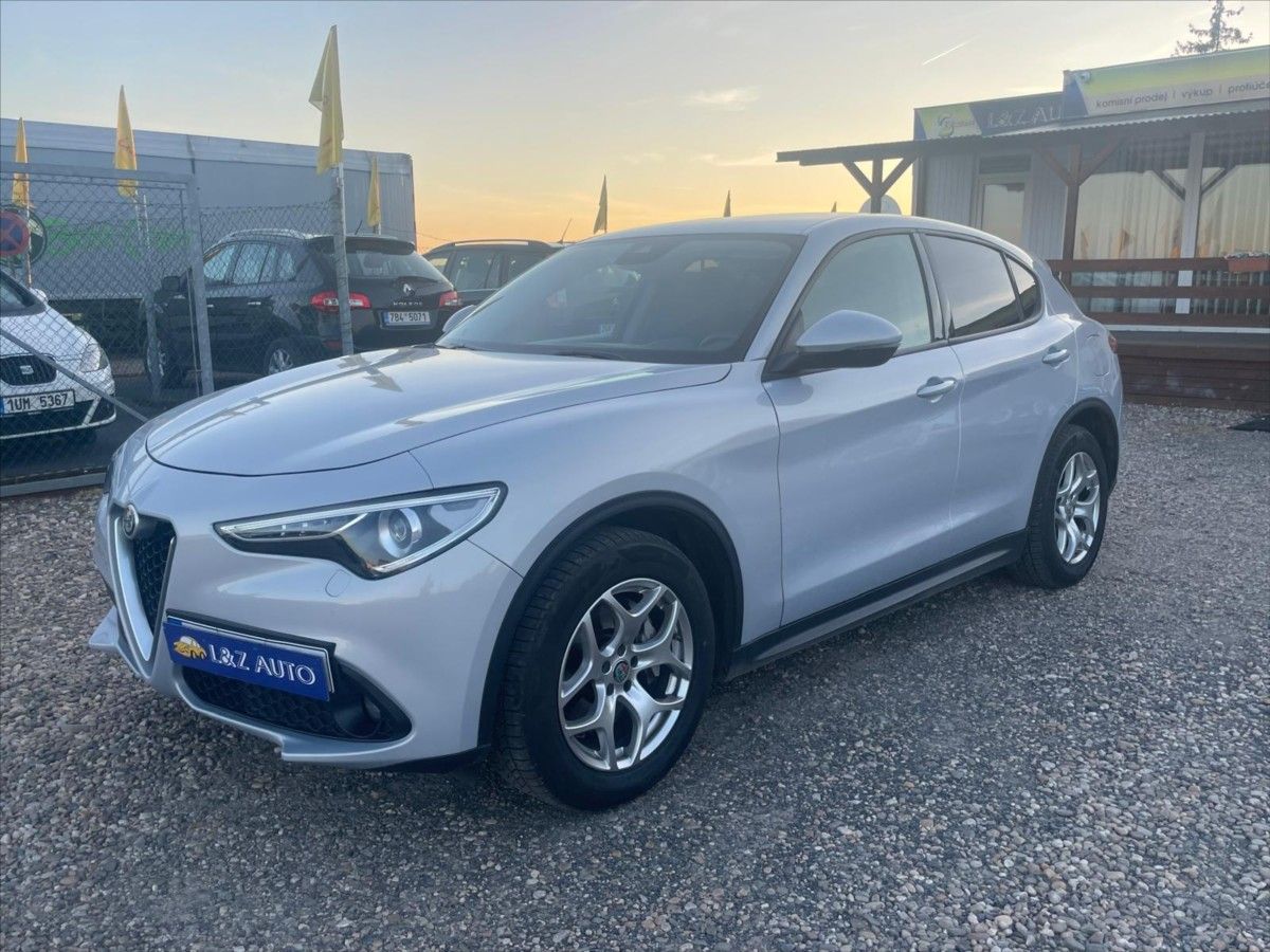 Alfa Romeo Stelvio, 2,1 JTD