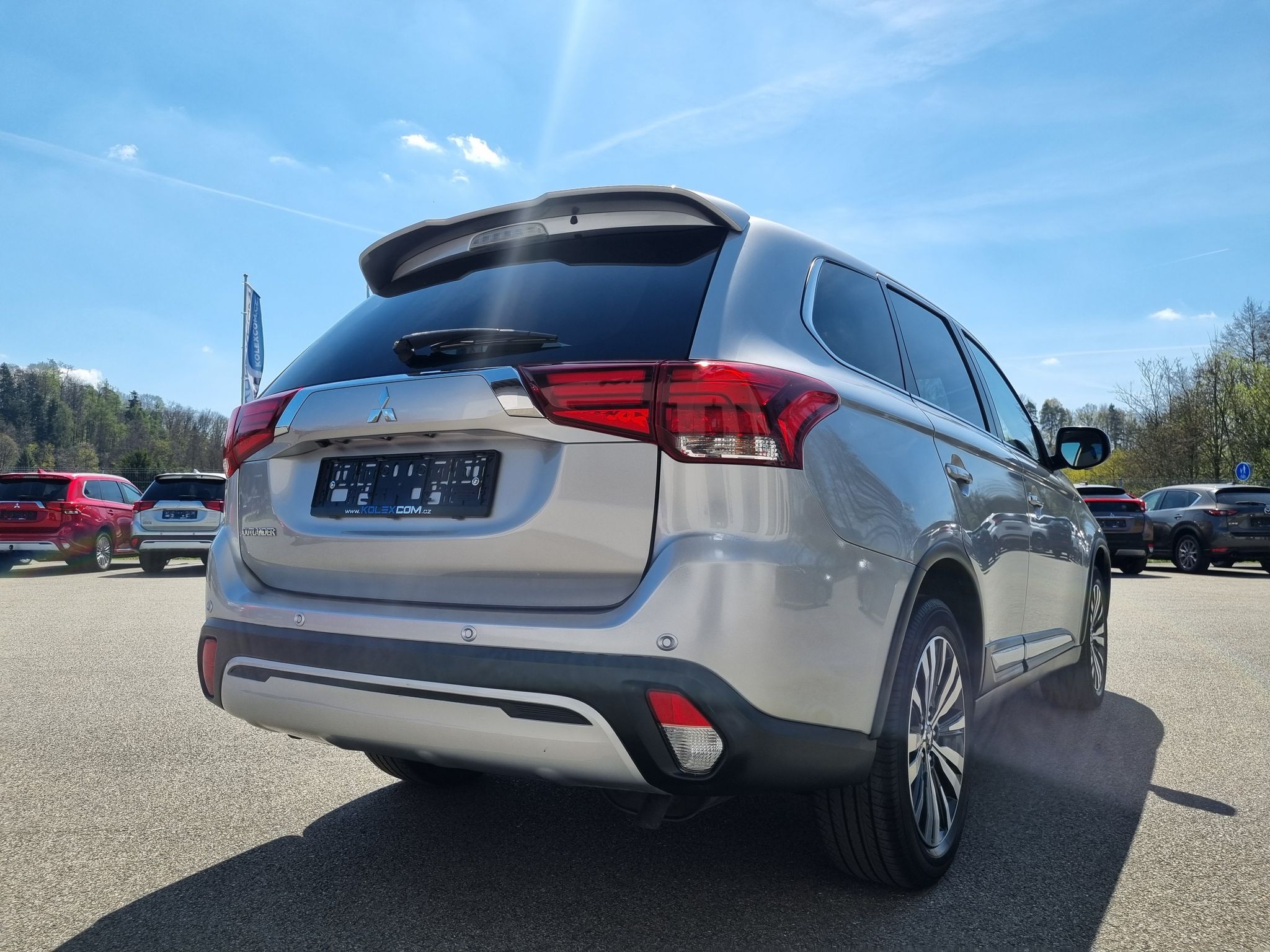 Mitsubishi Outlander, 2.0 MIVEC - fotka 5