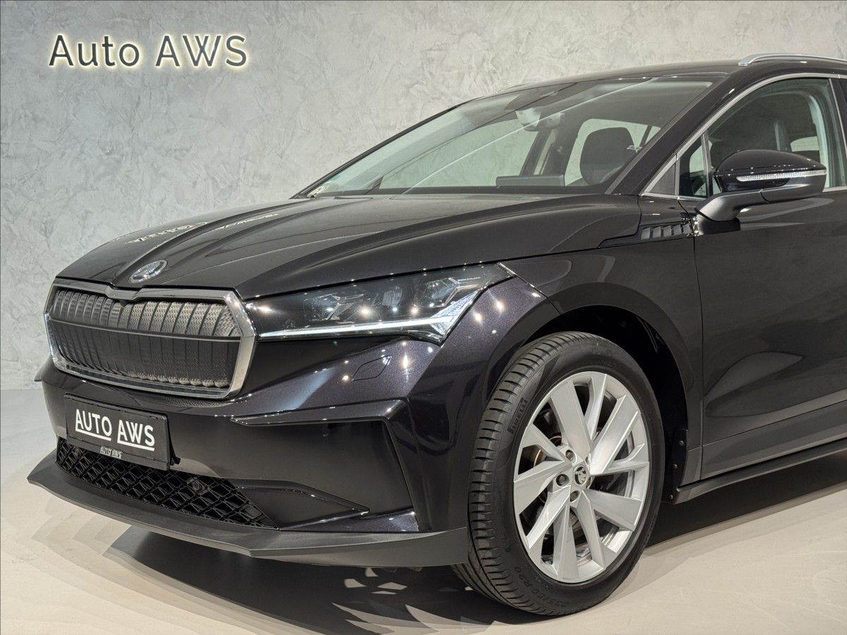 Škoda Enyaq iV, 60 LED Matrix Kamera - fotka 5