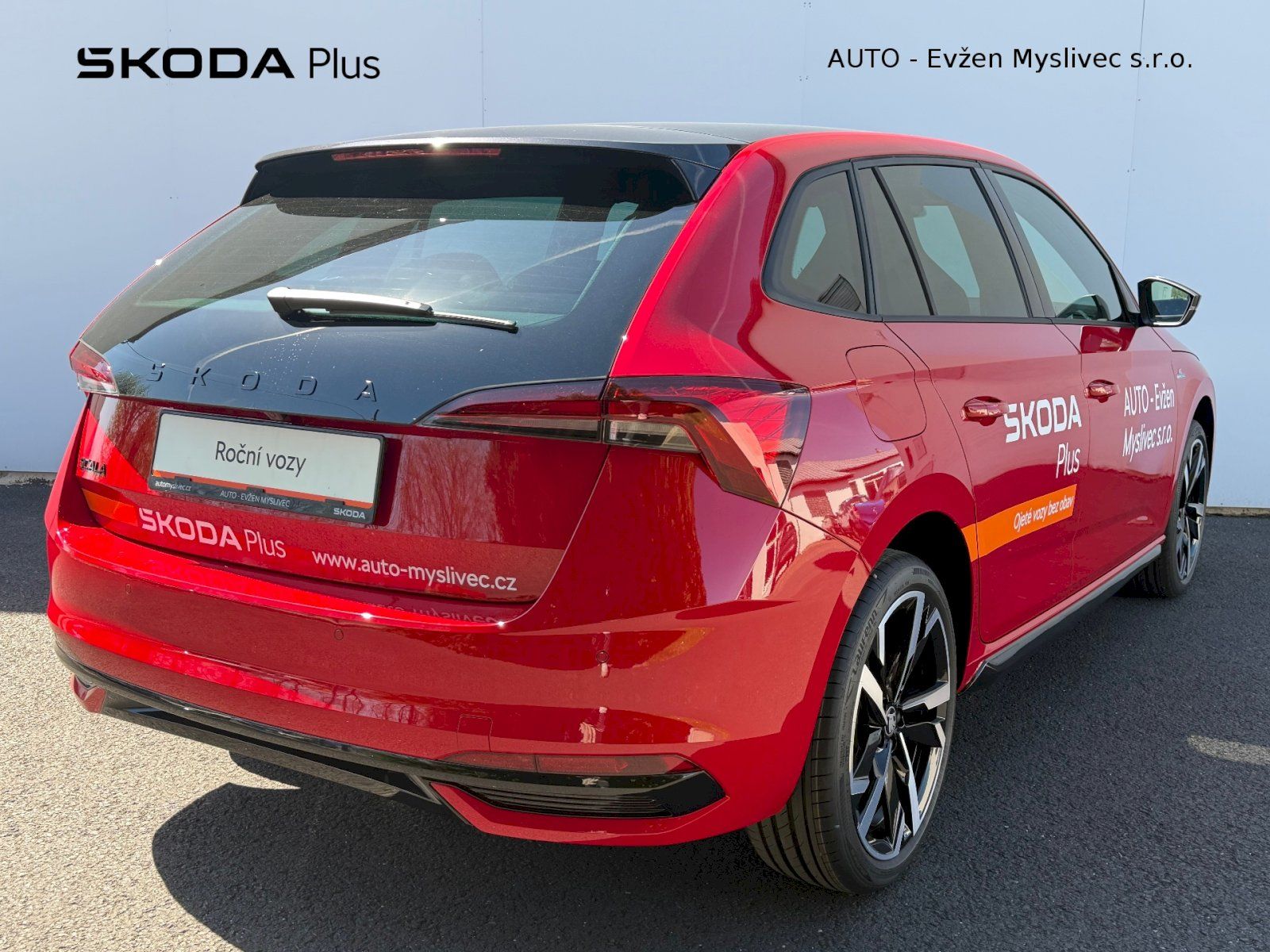 Škoda Scala, Monte Carlo 1,0TSI 85kW A7F - fotka 2