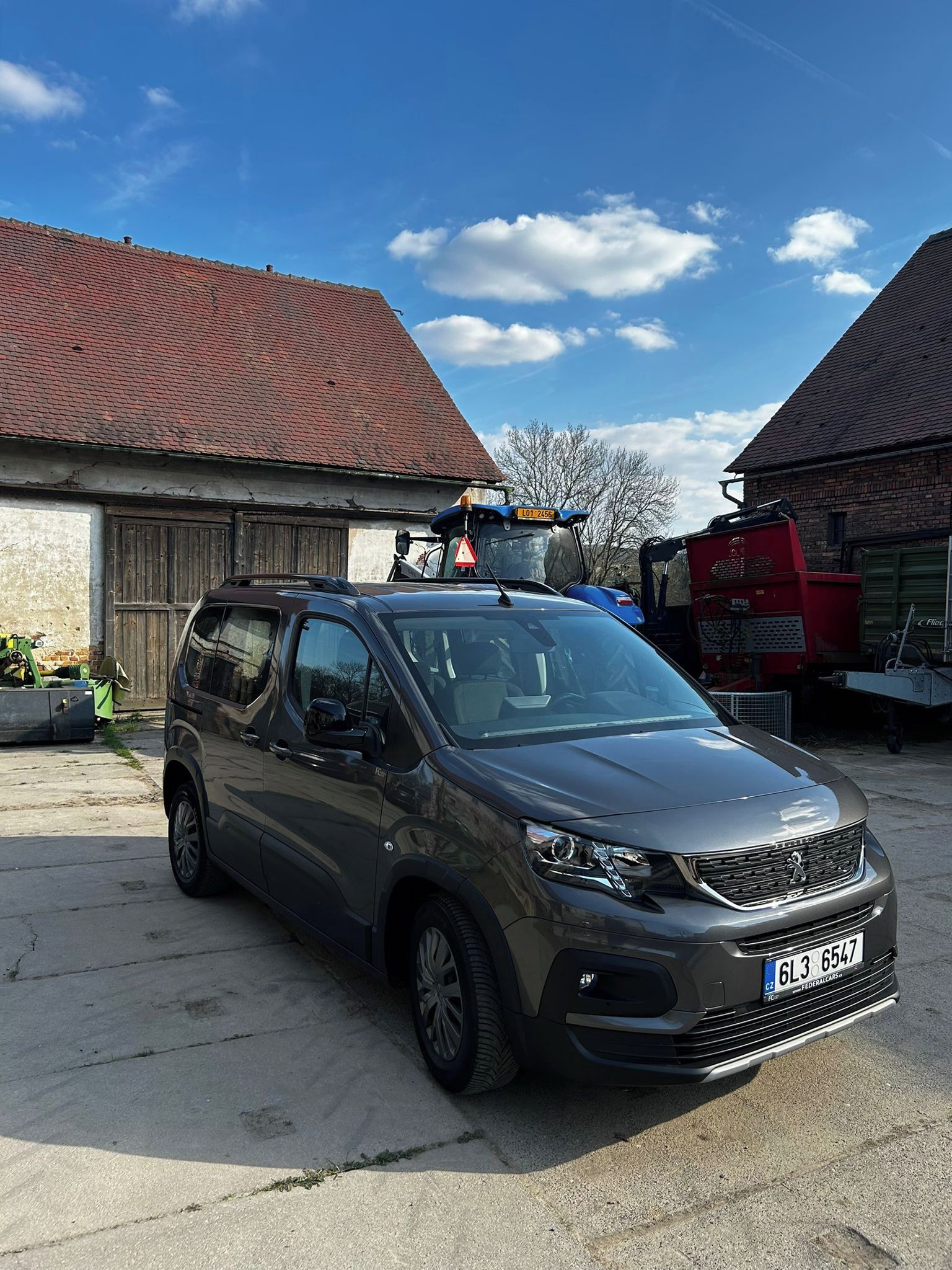 Peugeot Rifter, ALLURE 1.5 BlueHDI