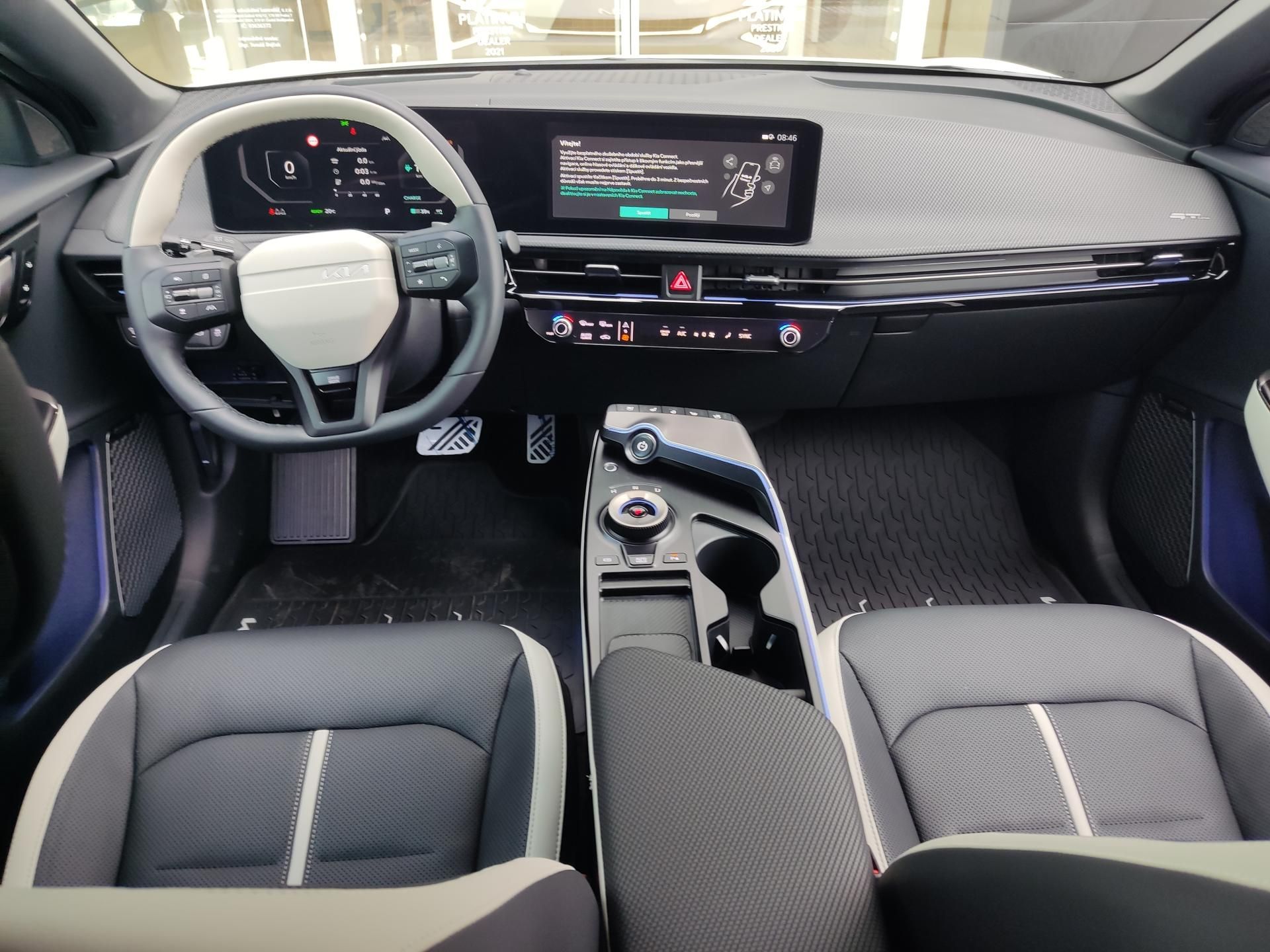 Kia EV6, GT-LINE 4X4 239 KW + 84 KWH - fotka 5