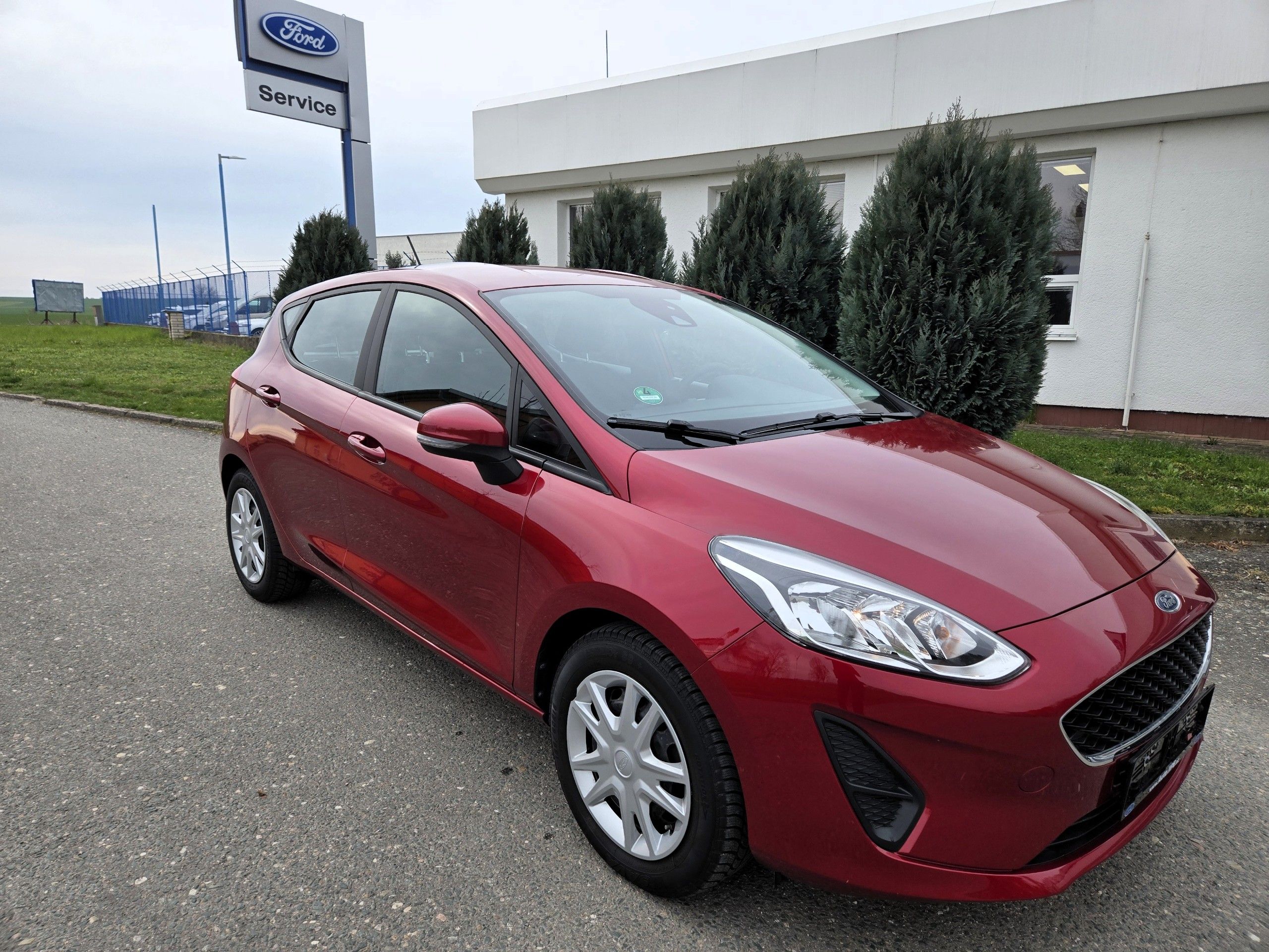 Ford Fiesta, 5D 1,1 benzin 63kw/85k - 5st. - fotka 2