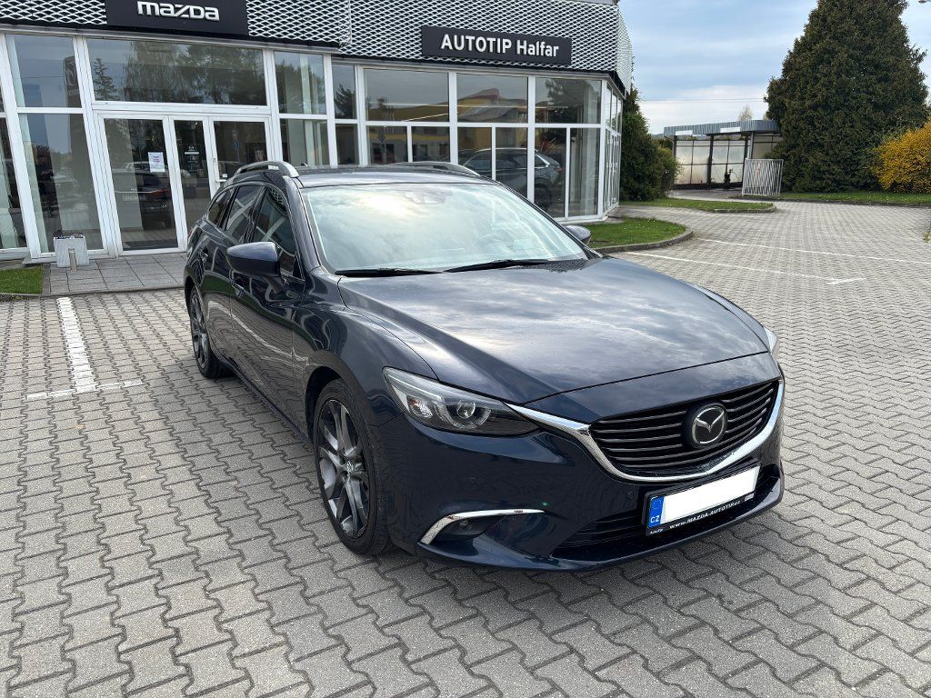 Mazda 6, WGN 2,2sky-D  175k AT AWD Revo