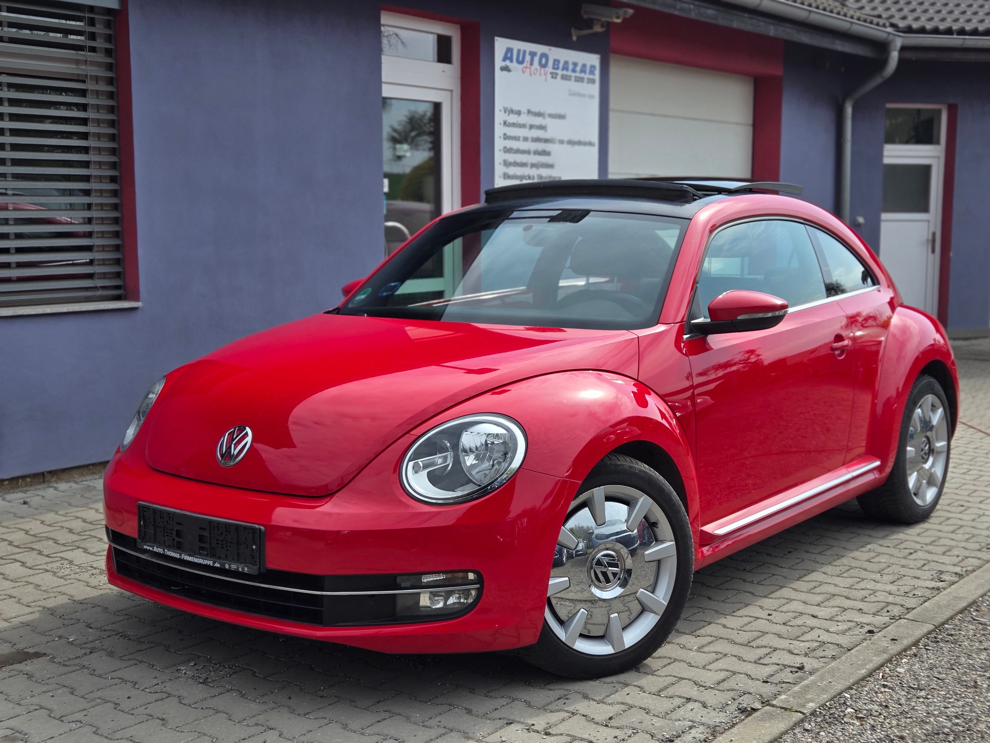 Volkswagen New Beetle, 1,2 TSI Desing